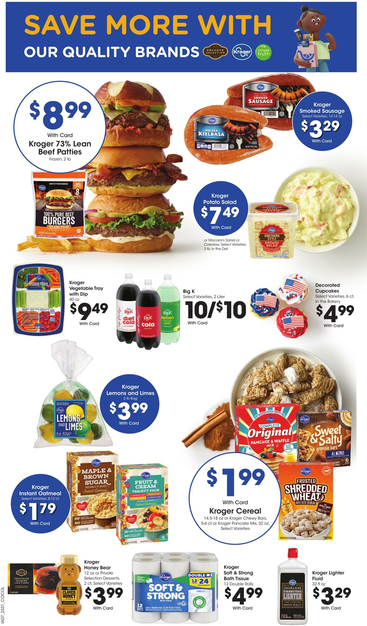 Catalogue Kroger from 08/30/2023