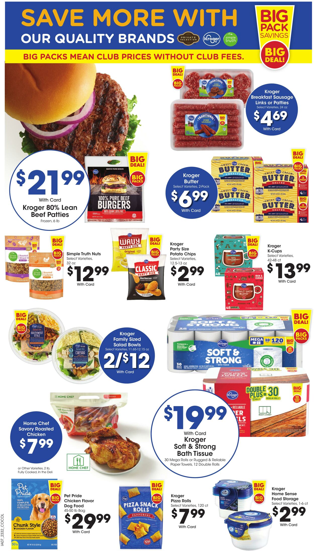 Catalogue Kroger from 09/06/2023