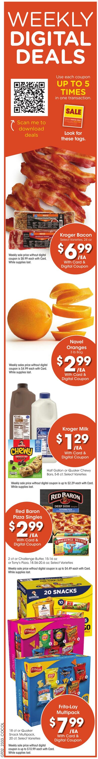 Catalogue Kroger from 09/13/2023