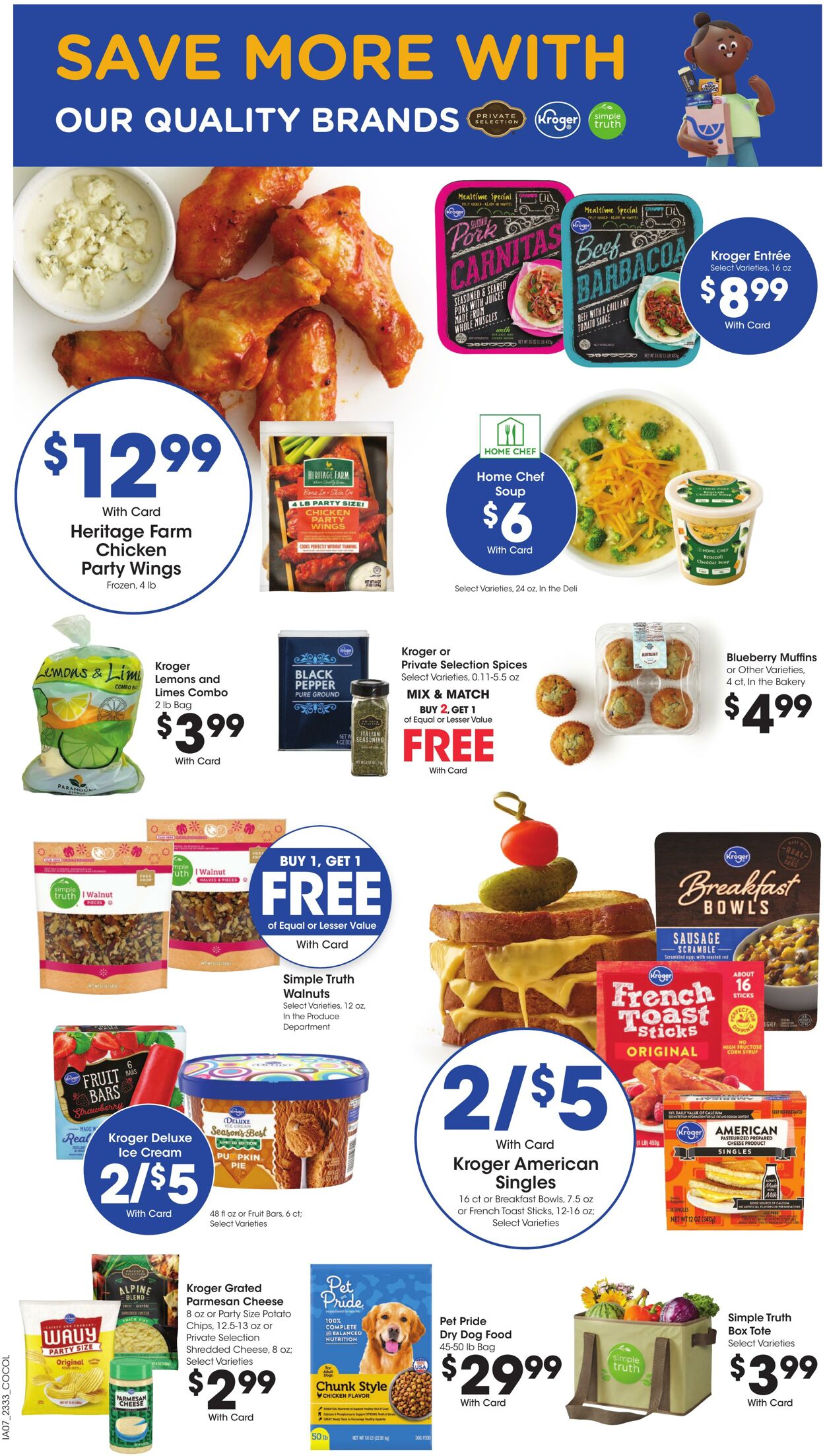 Catalogue Kroger from 09/13/2023