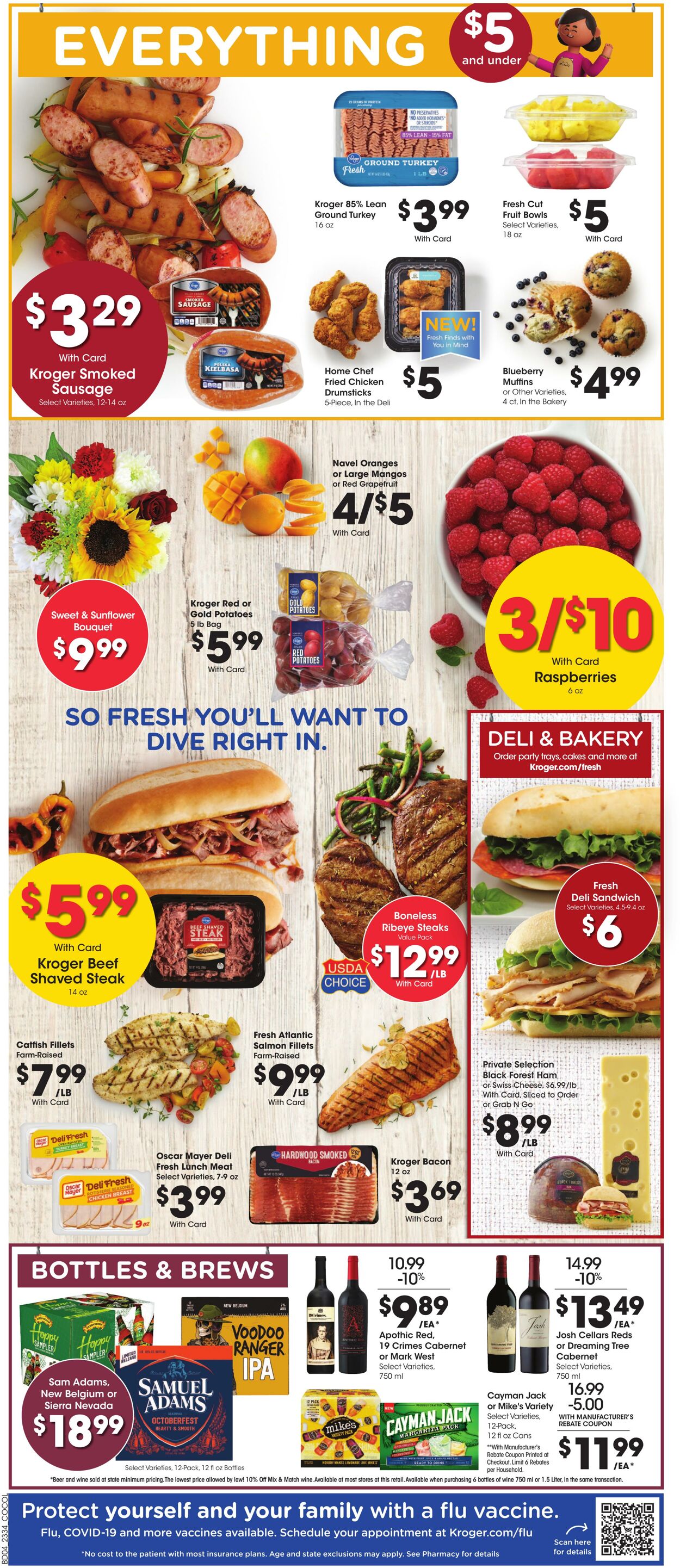 Catalogue Kroger from 09/20/2023