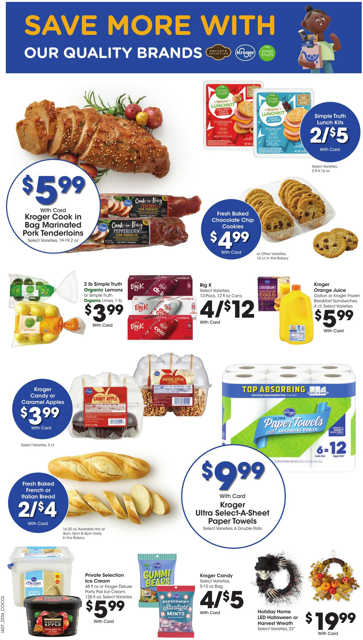 Catalogue Kroger from 09/20/2023