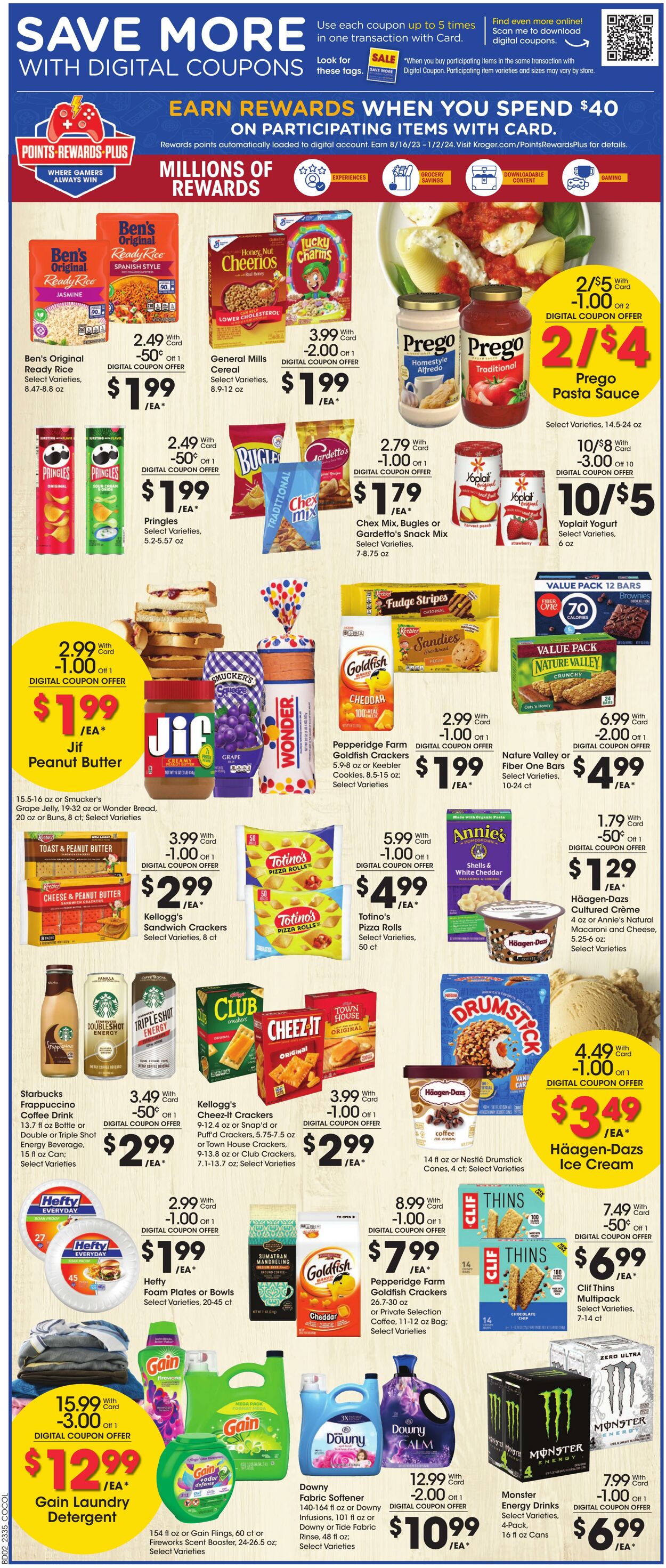 Catalogue Kroger from 09/27/2023