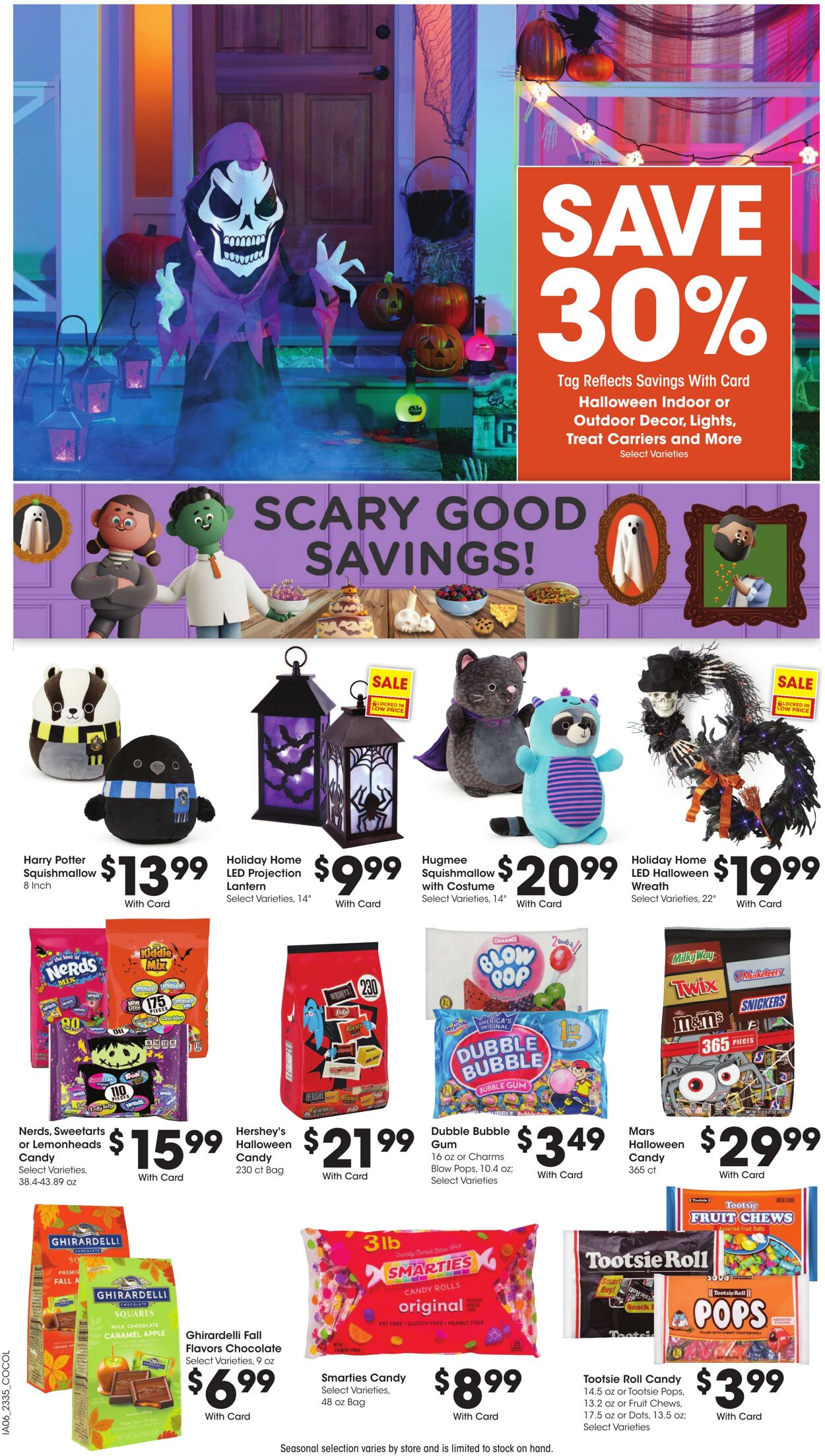 Catalogue Kroger from 09/27/2023