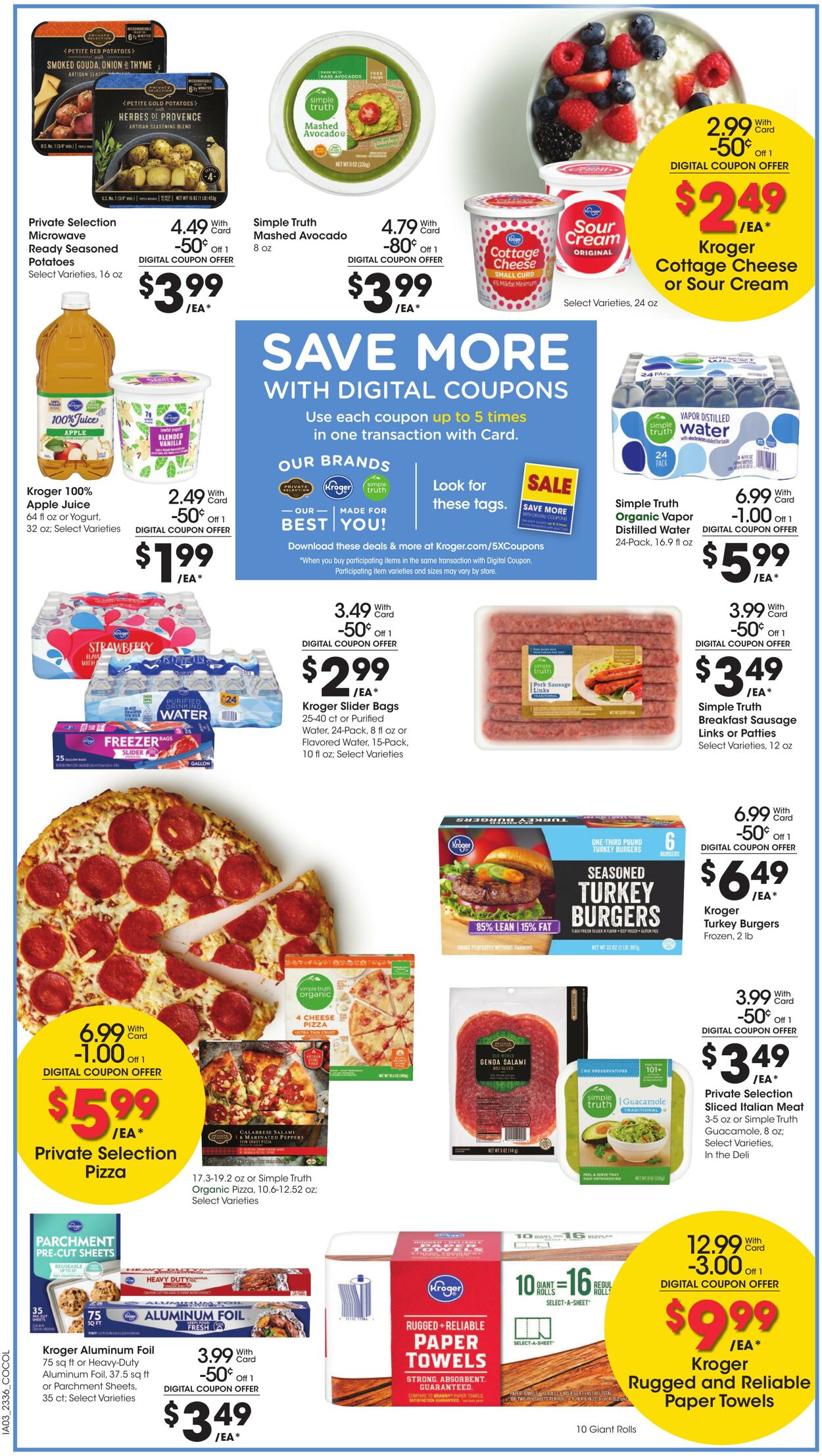 Catalogue Kroger from 10/04/2023