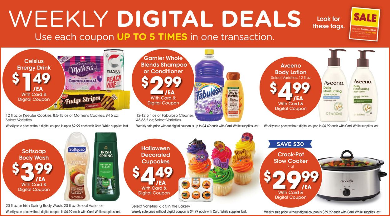 Catalogue Kroger from 10/11/2023