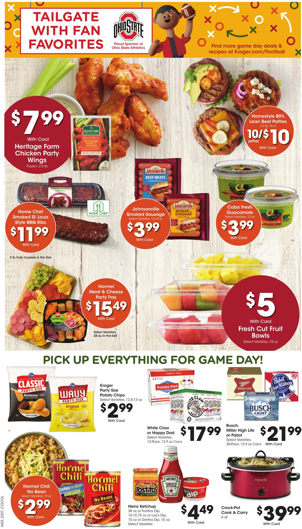 Catalogue Kroger from 10/11/2023