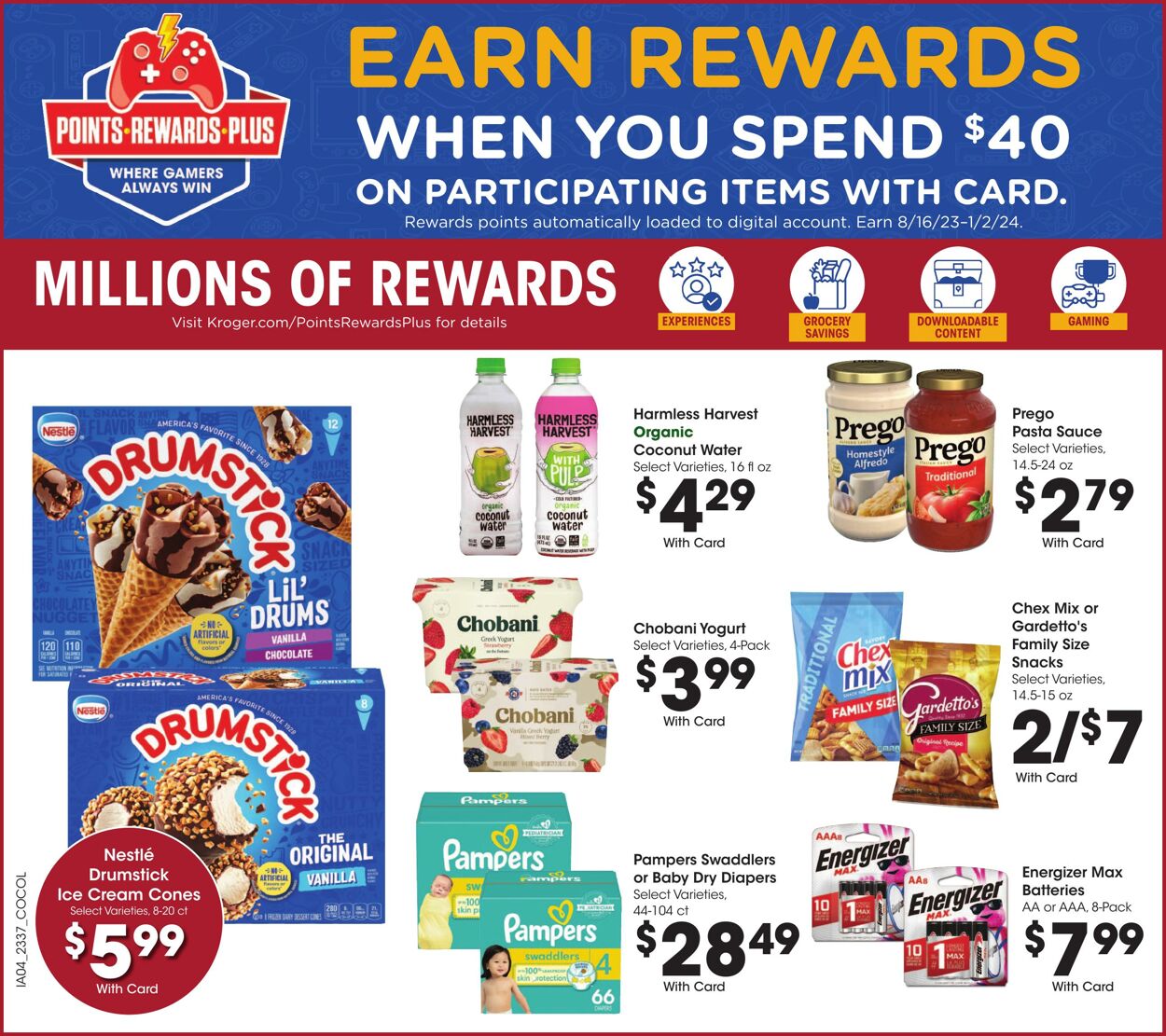 Catalogue Kroger from 10/11/2023