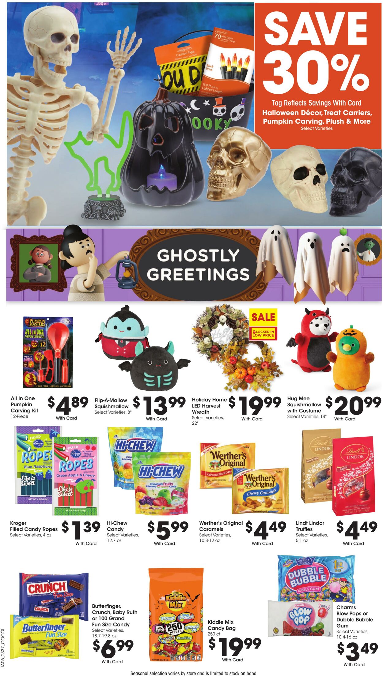 Catalogue Kroger from 10/11/2023