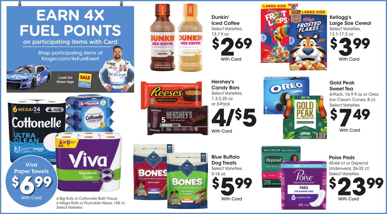 Catalogue Kroger from 10/25/2023