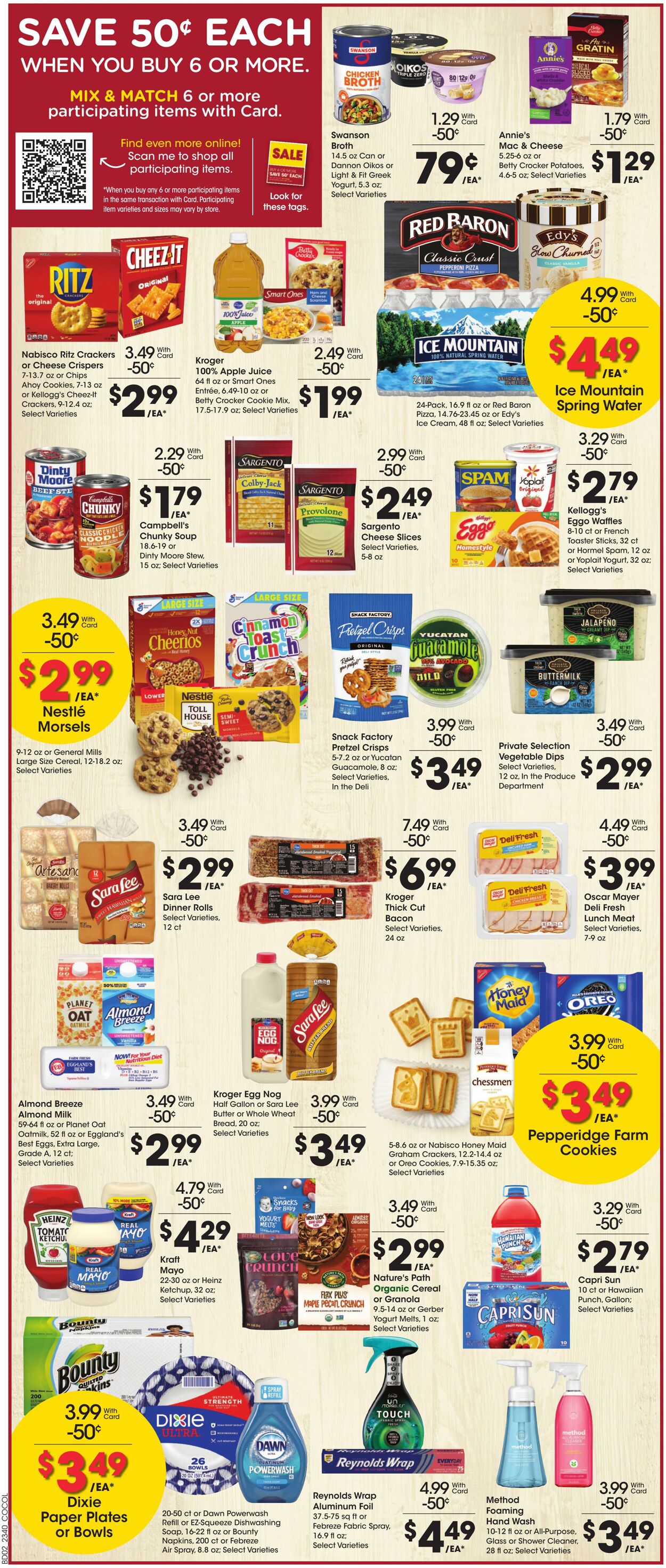 Catalogue Kroger from 11/01/2023