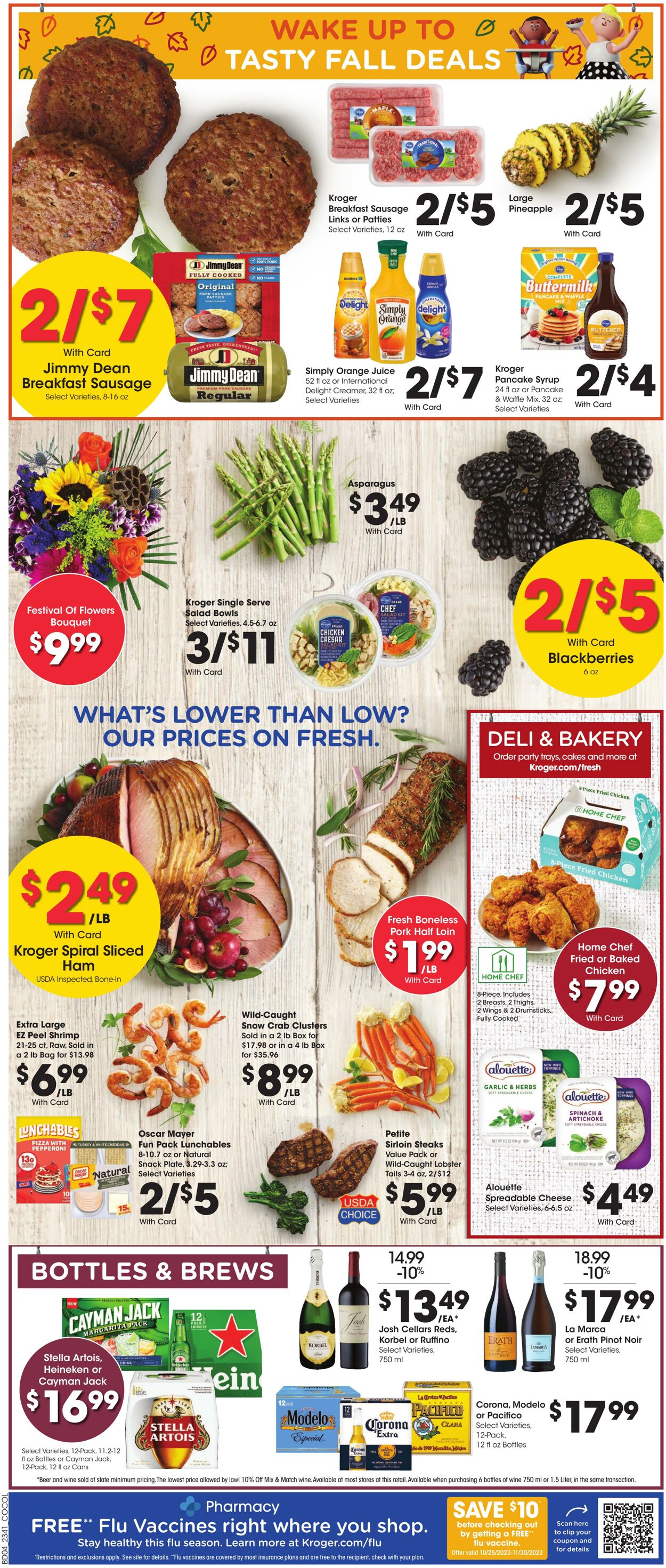 Catalogue Kroger from 11/08/2023