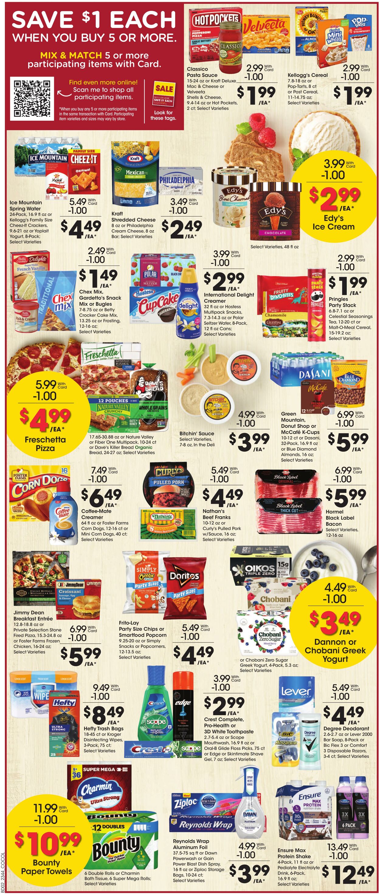 Catalogue Kroger from 11/29/2023