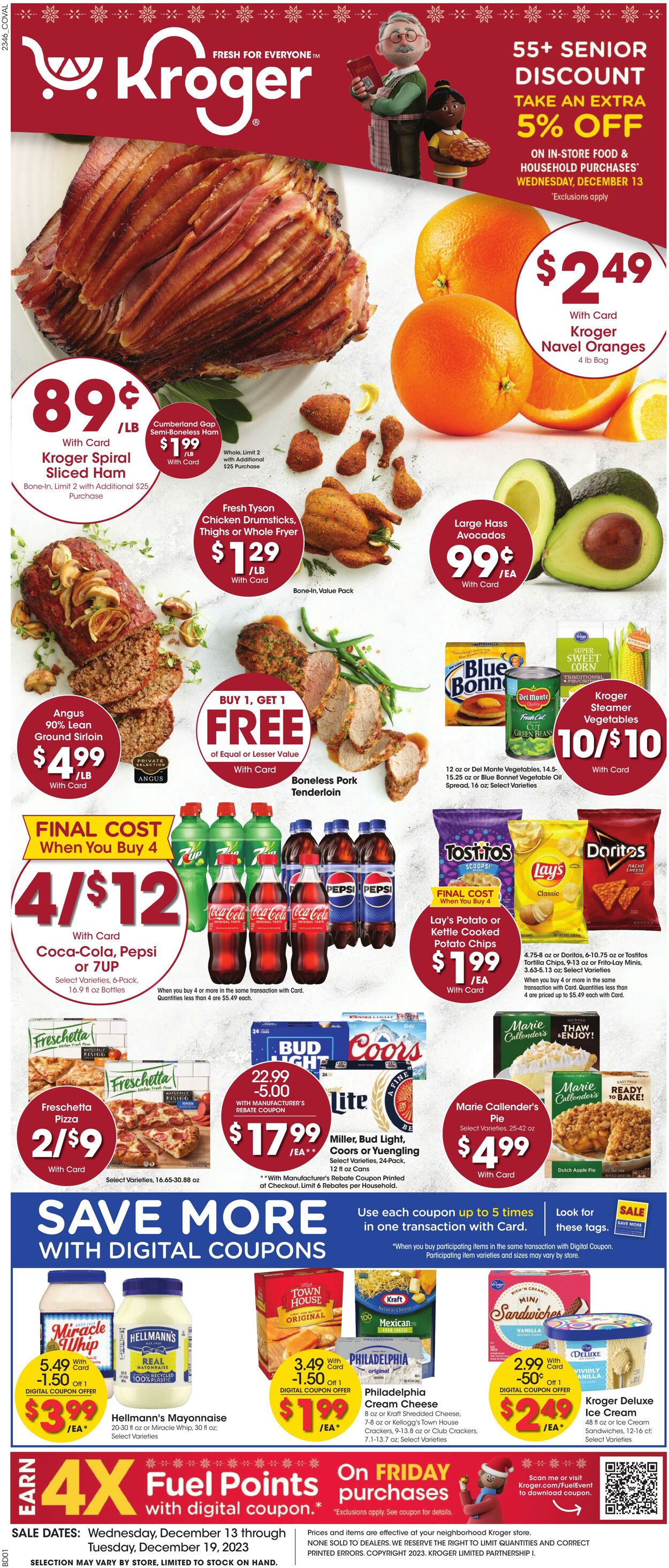 Catalogue Kroger from 12/13/2023