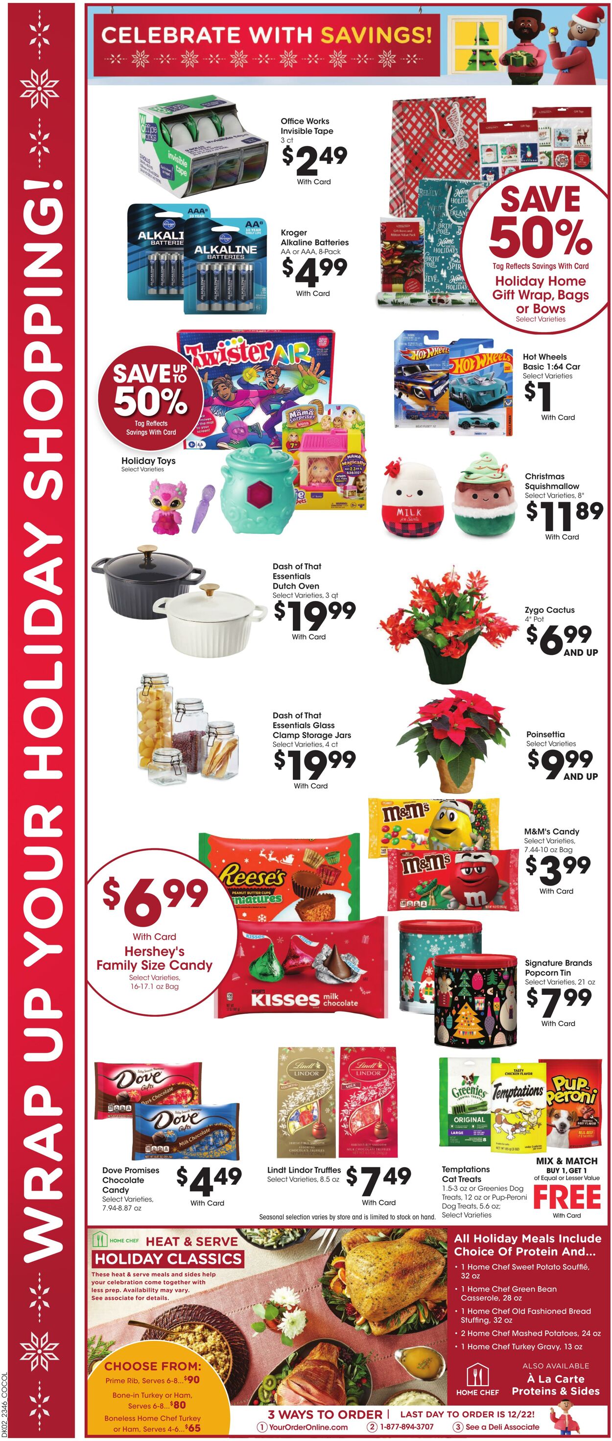 Catalogue Kroger from 12/13/2023