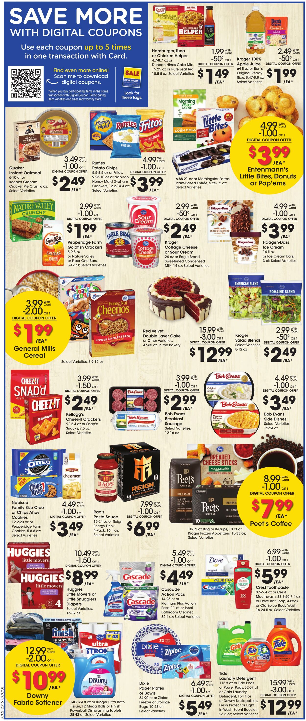 Catalogue Kroger from 12/13/2023