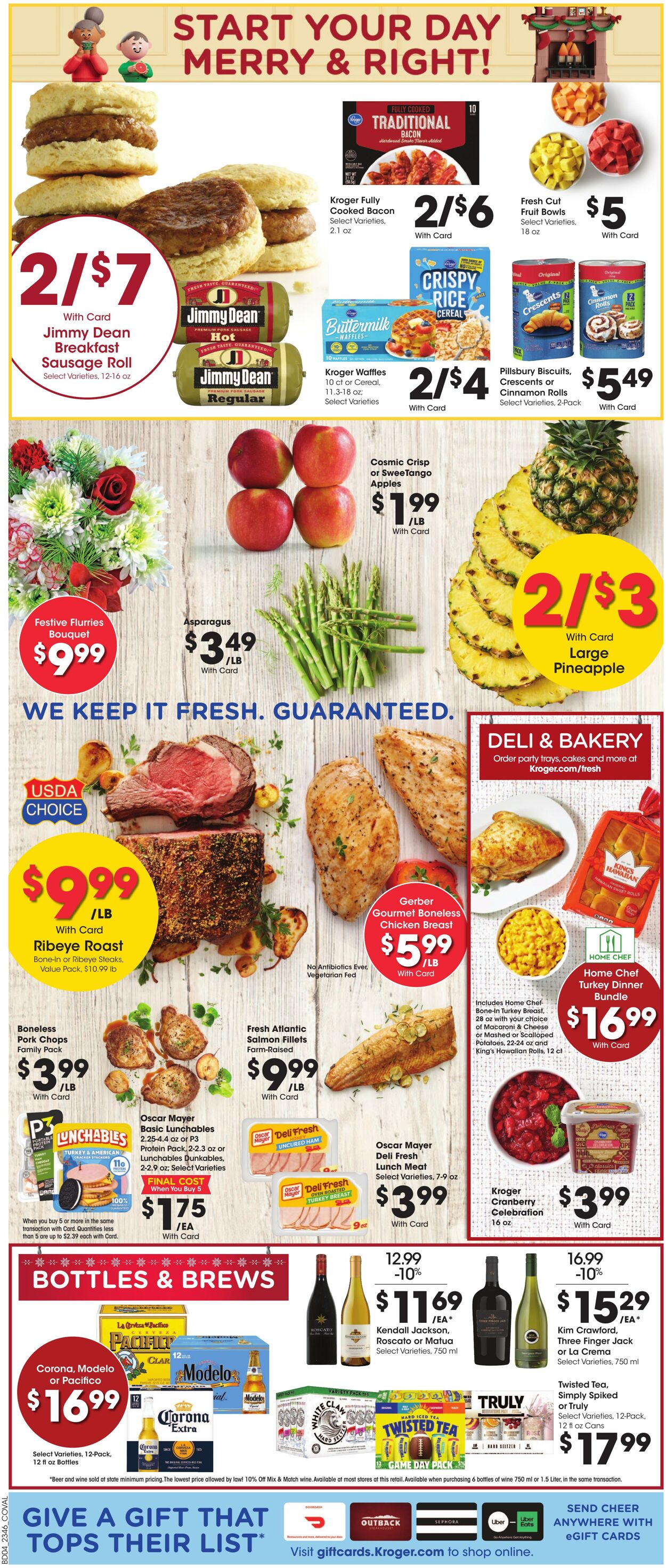 Catalogue Kroger from 12/13/2023