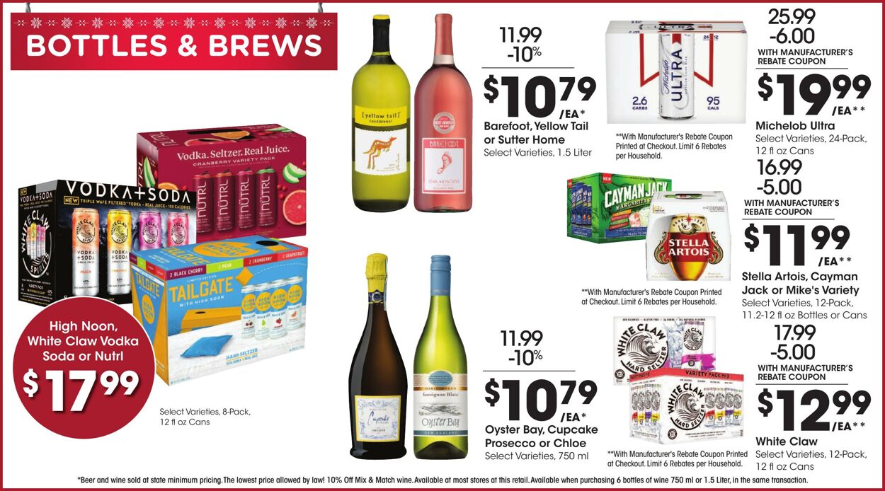 Catalogue Kroger from 12/13/2023