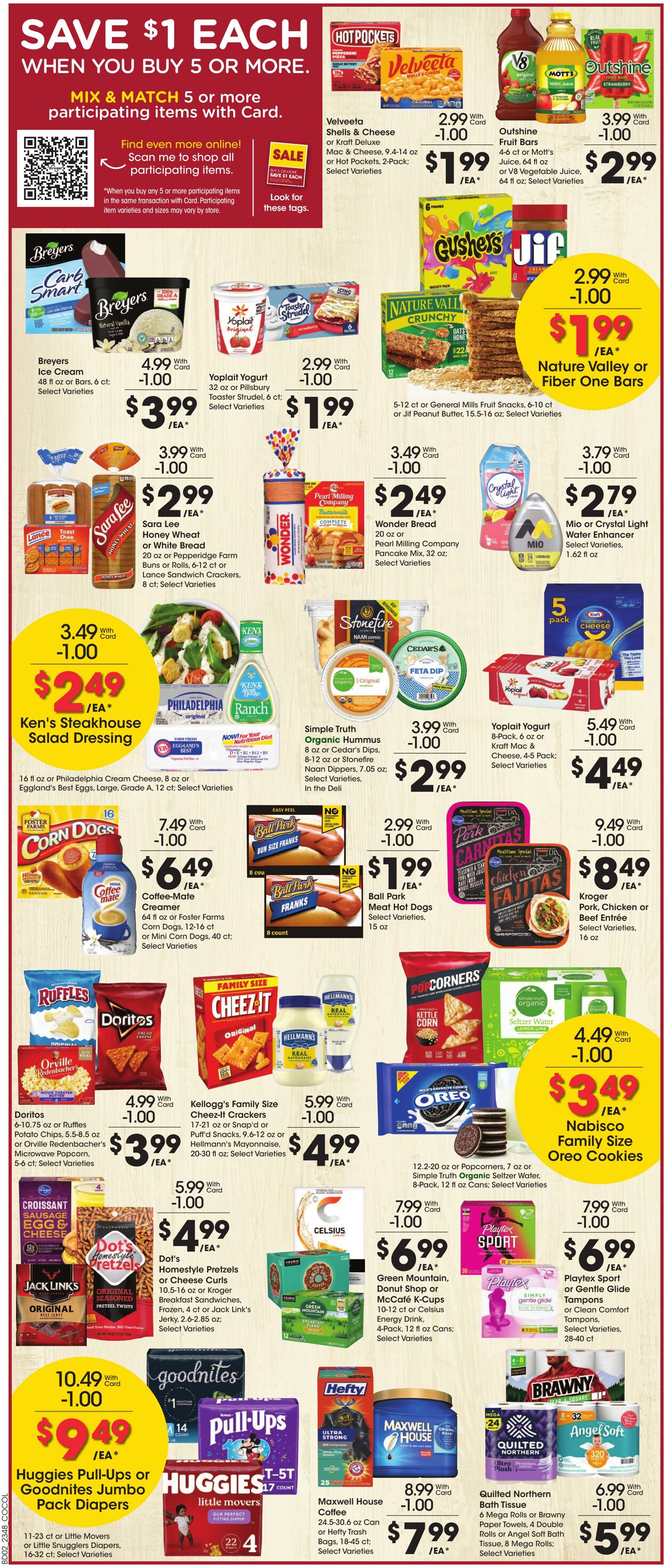 Catalogue Kroger from 12/27/2023