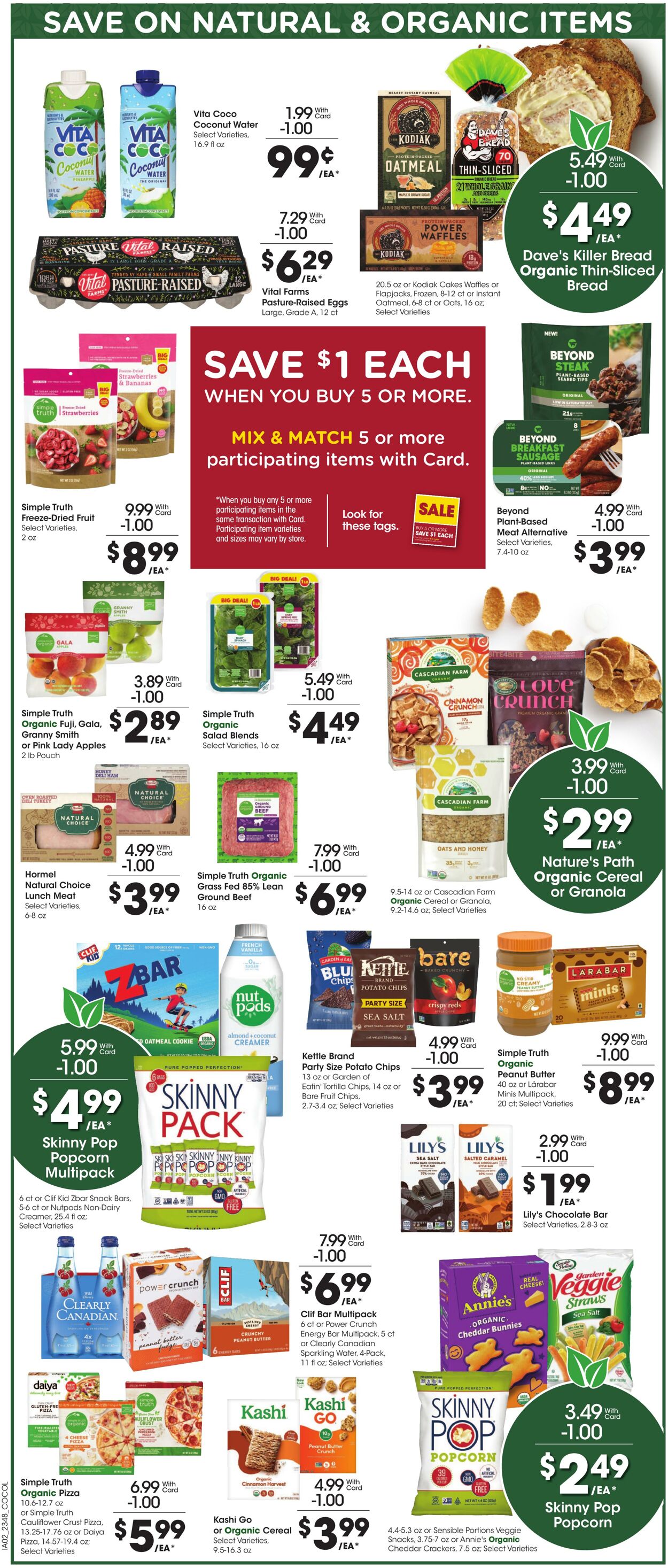Catalogue Kroger from 12/27/2023