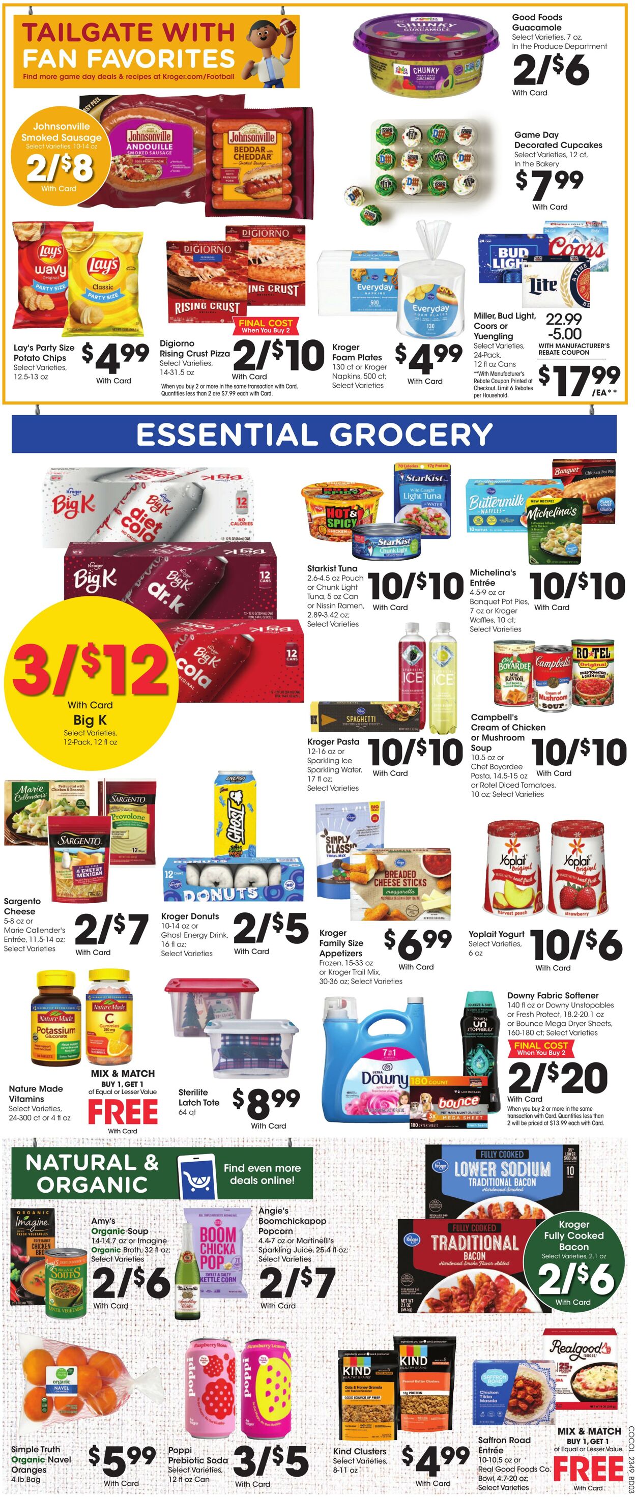 Catalogue Kroger from 01/03/2024