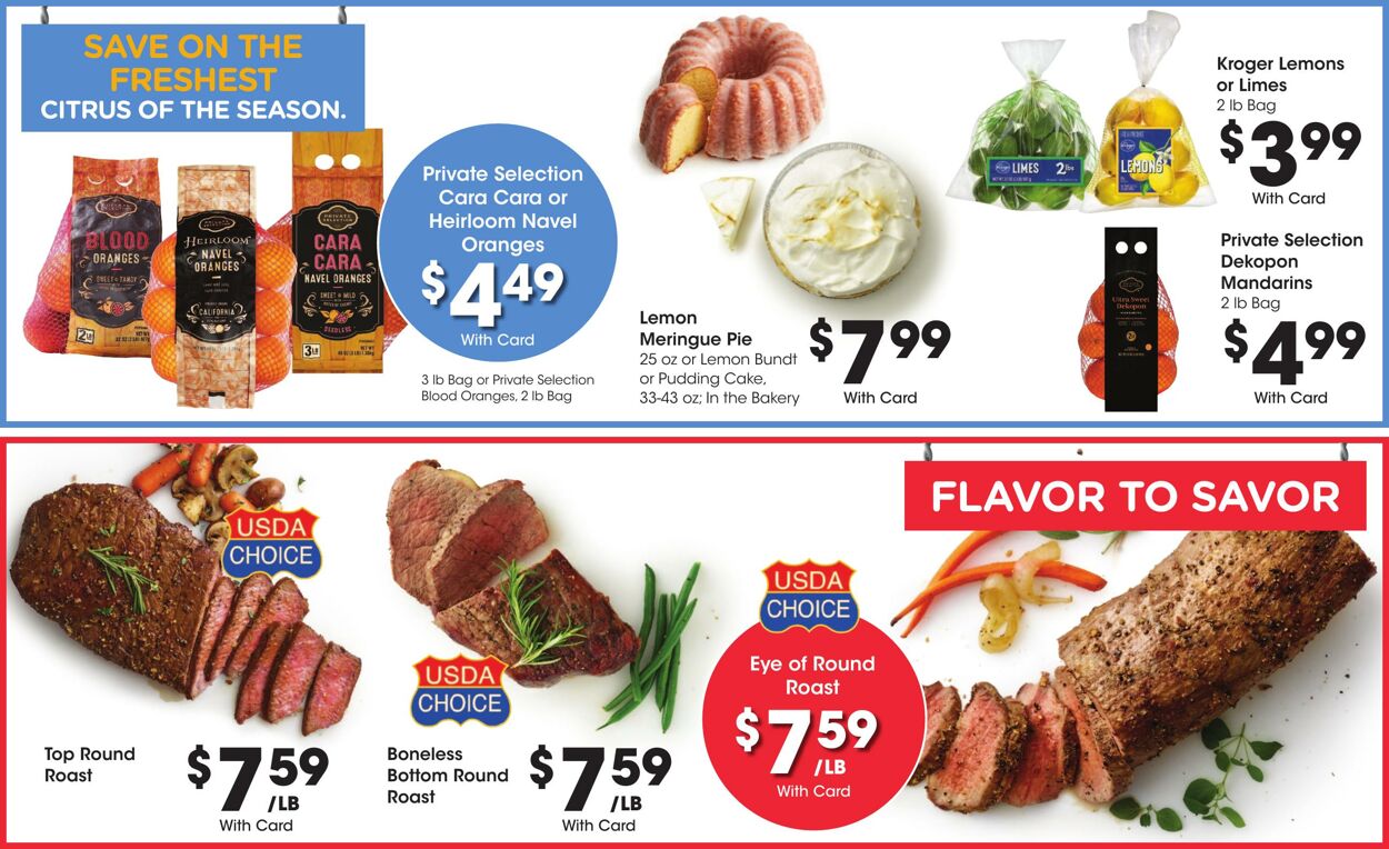 Catalogue Kroger from 01/10/2024