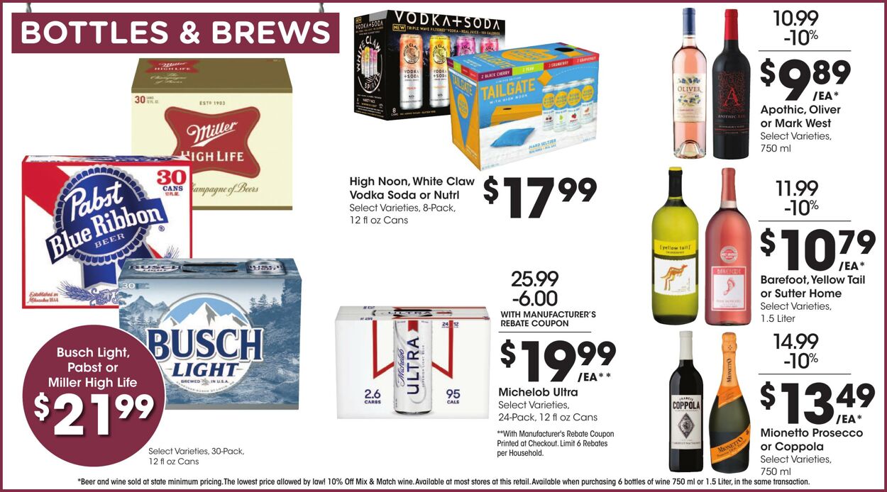 Catalogue Kroger from 01/10/2024