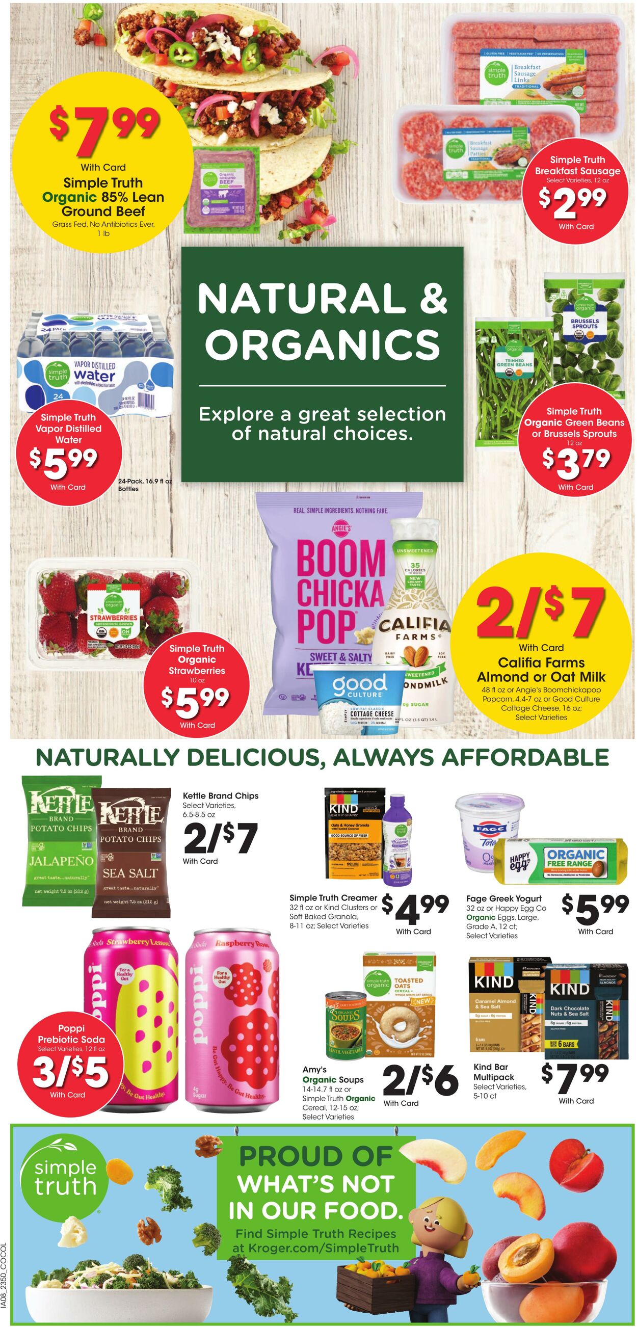 Catalogue Kroger from 01/10/2024