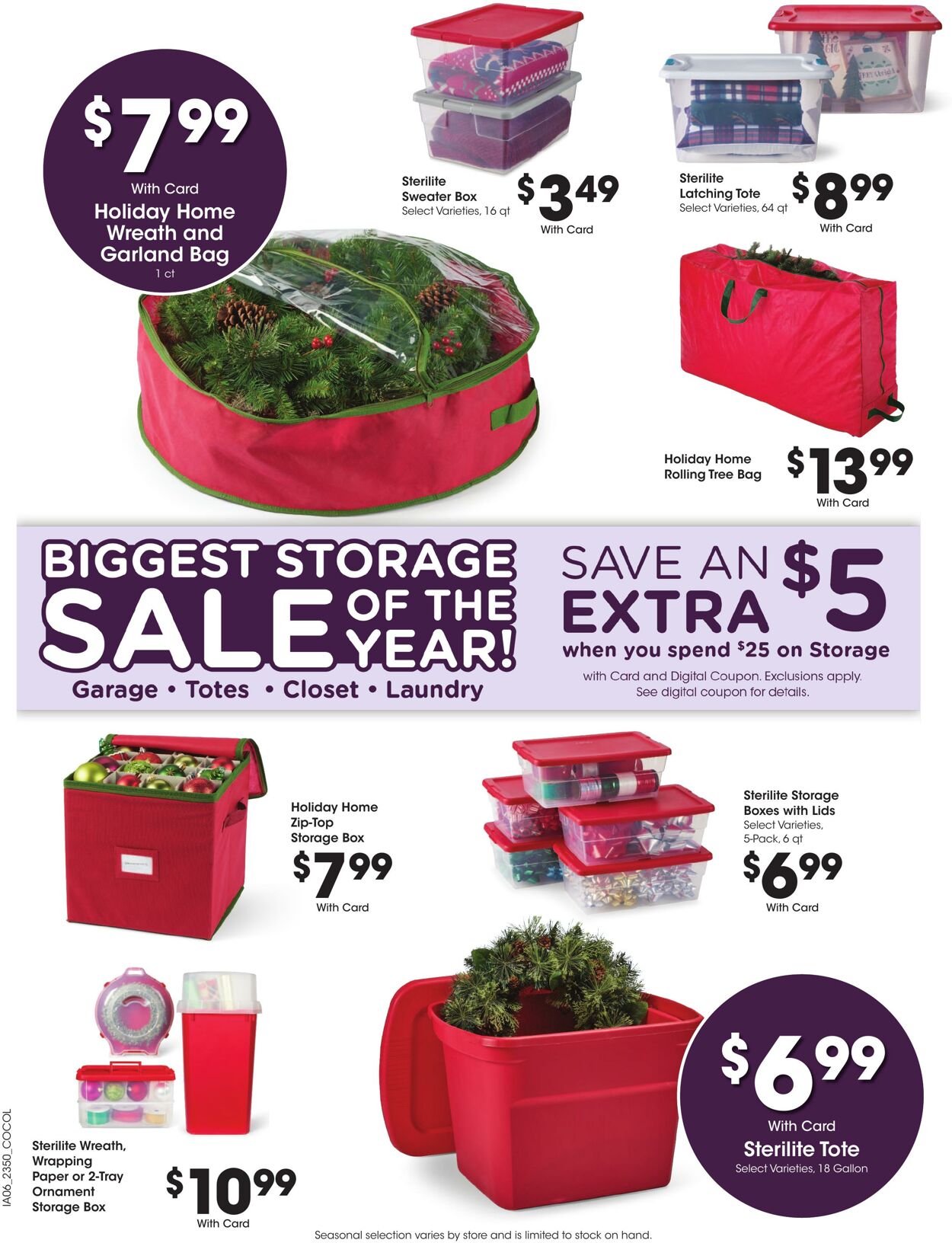 Catalogue Kroger from 01/10/2024
