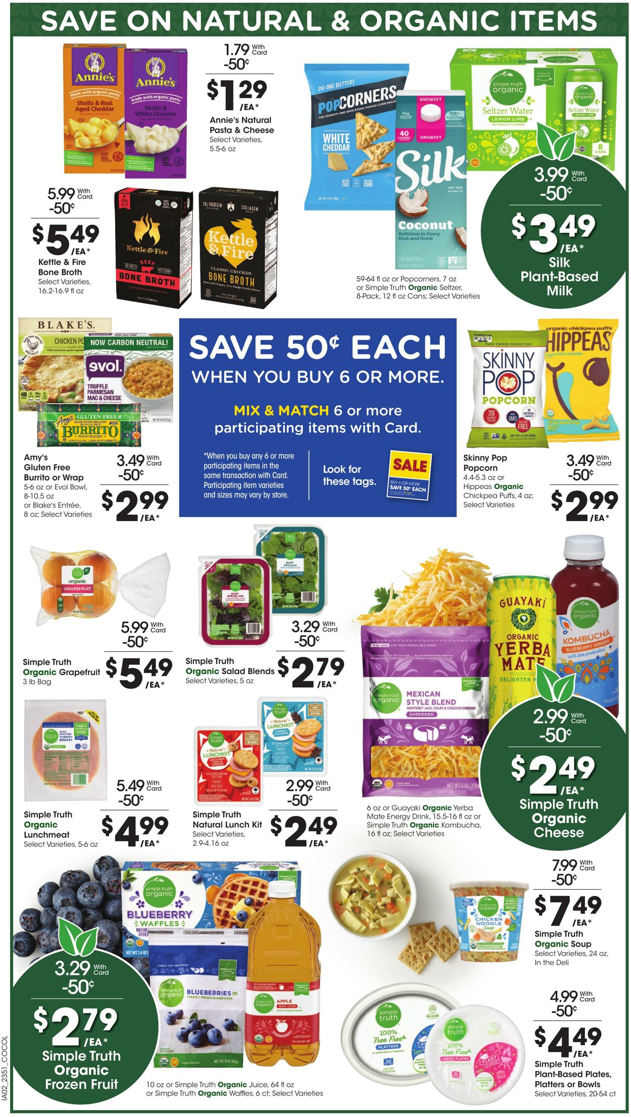 Catalogue Kroger from 01/17/2024