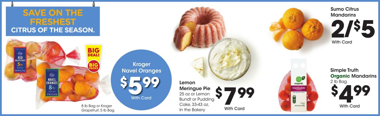 Catalogue Kroger from 01/17/2024