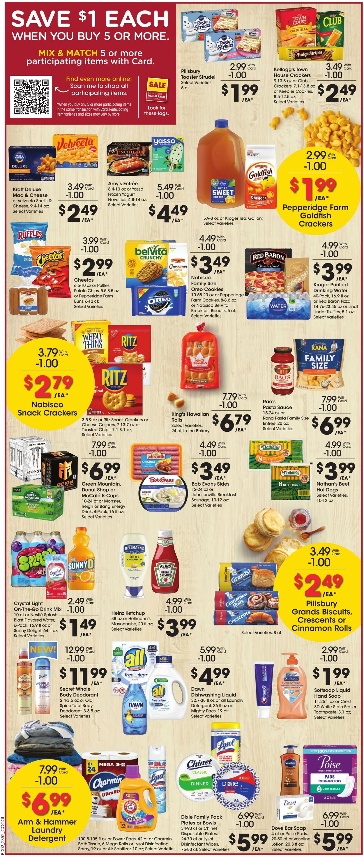 Catalogue Kroger from 01/24/2024
