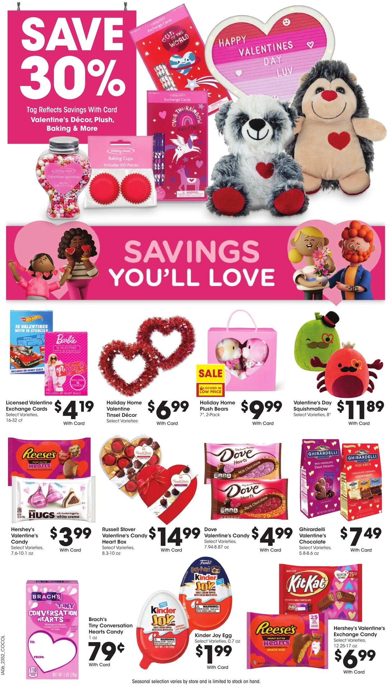 Catalogue Kroger from 01/24/2024