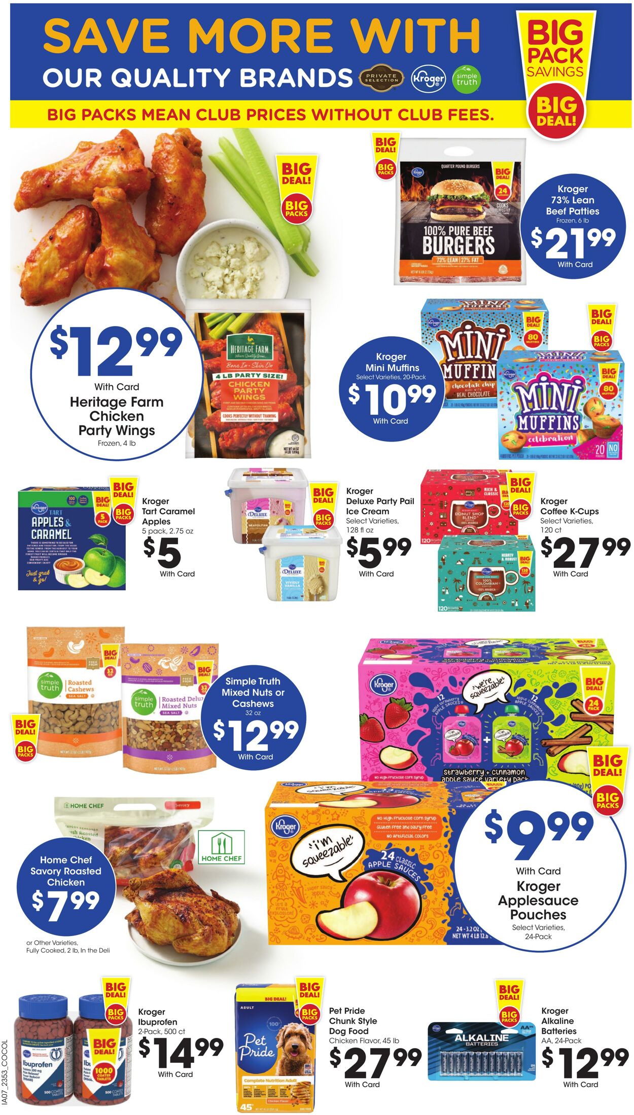Catalogue Kroger from 01/31/2024
