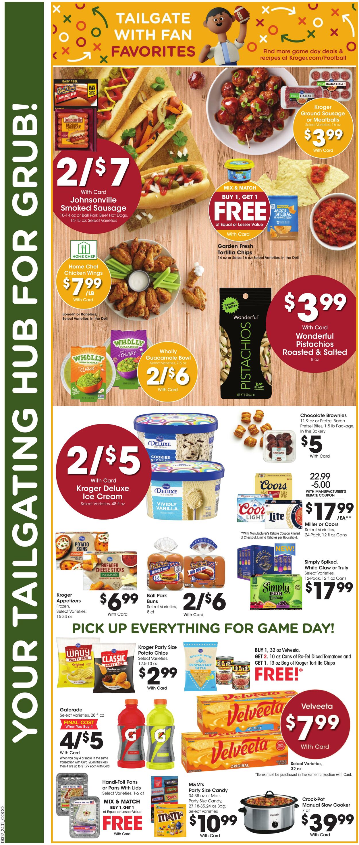 Catalogue Kroger from 02/07/2024