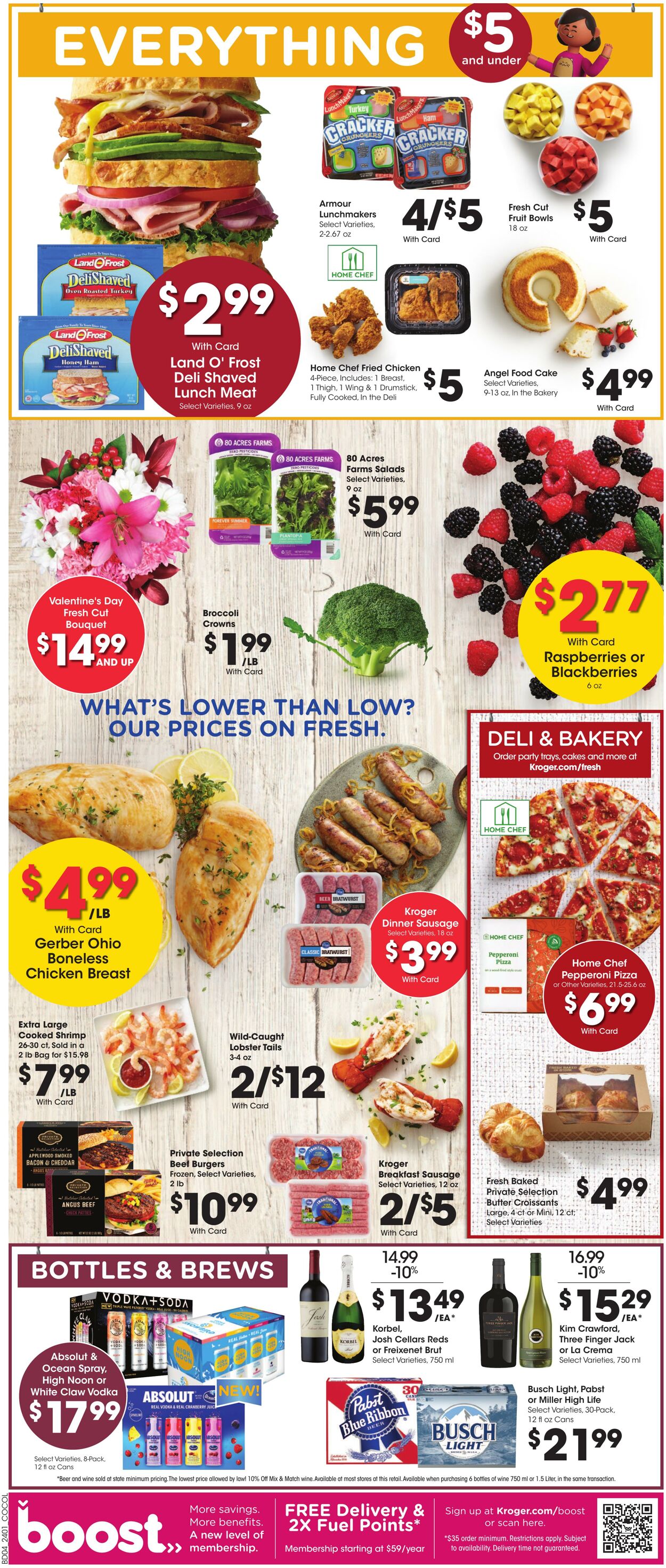 Catalogue Kroger from 02/07/2024