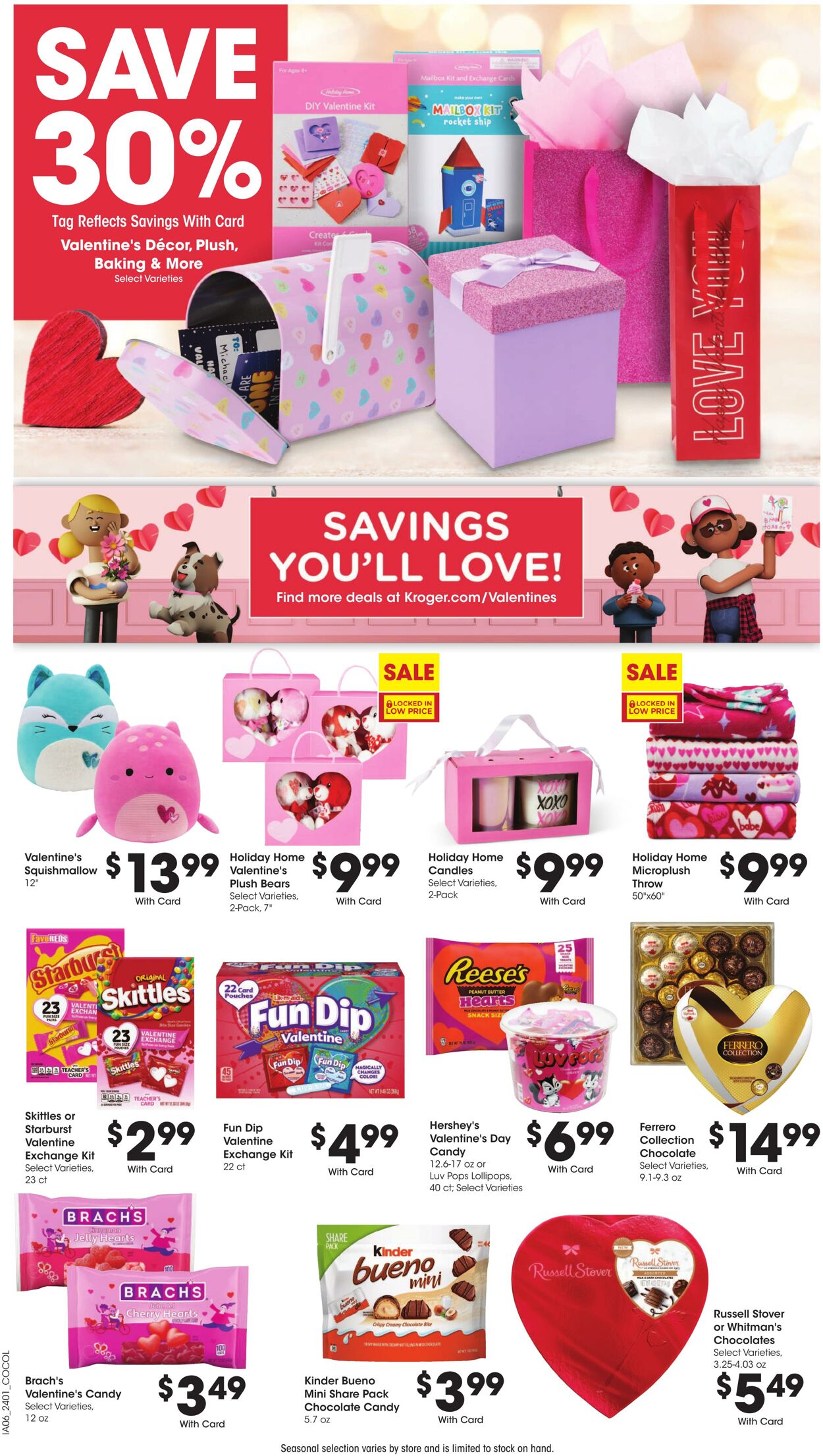 Catalogue Kroger from 02/07/2024
