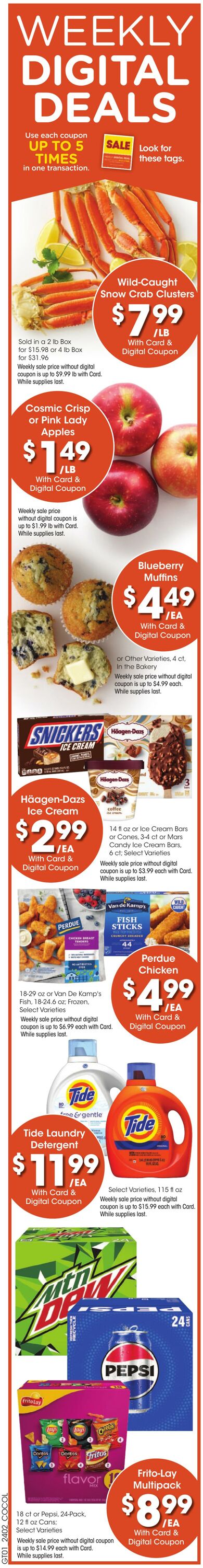 Catalogue Kroger from 02/14/2024