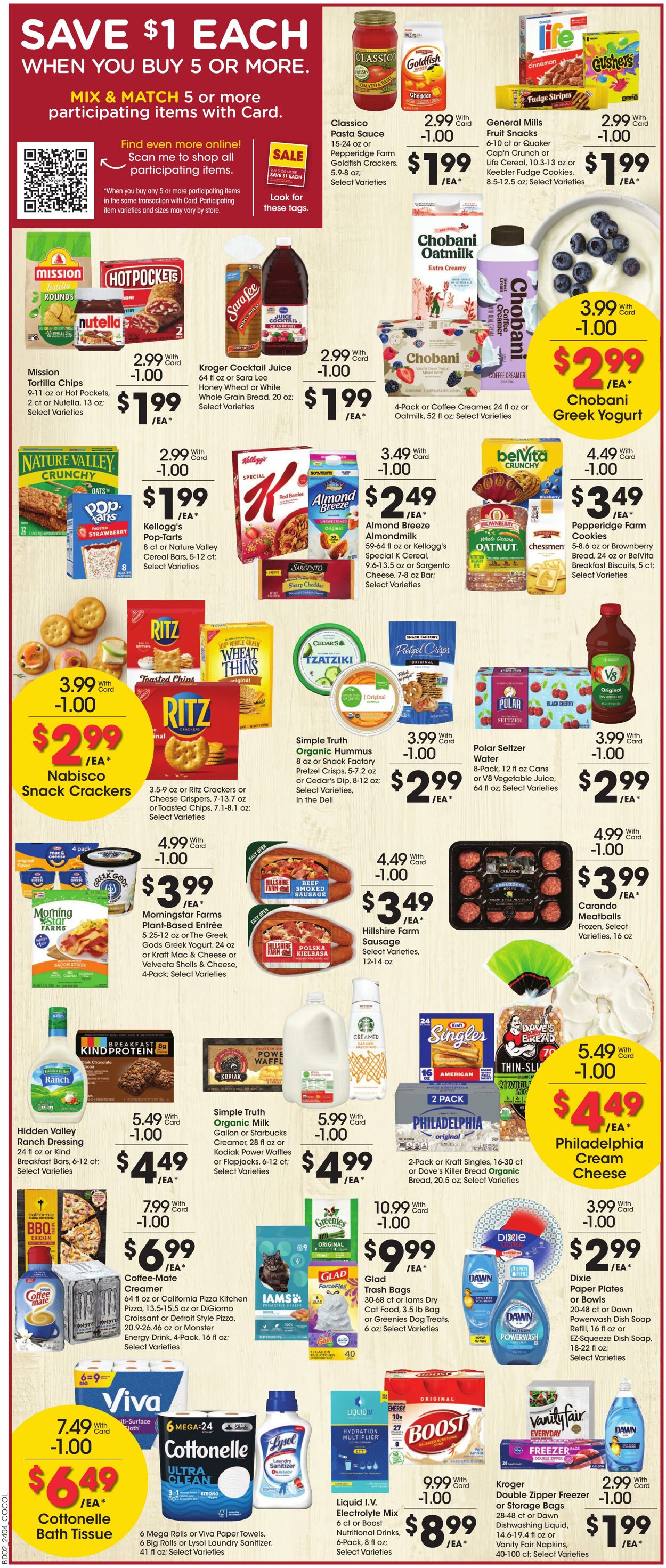 Catalogue Kroger from 02/28/2024