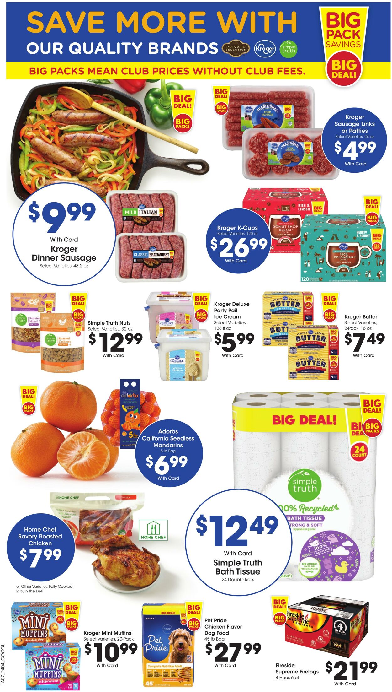 Catalogue Kroger from 02/28/2024