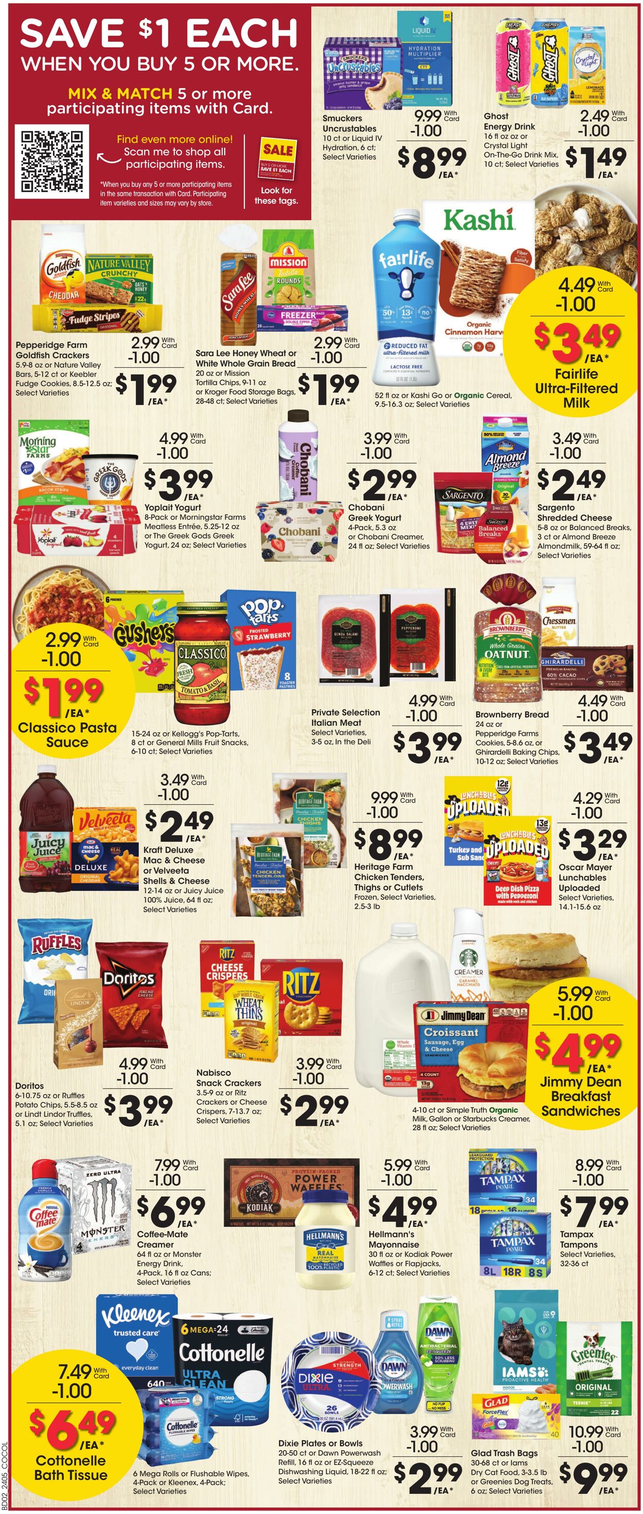 Catalogue Kroger from 03/06/2024