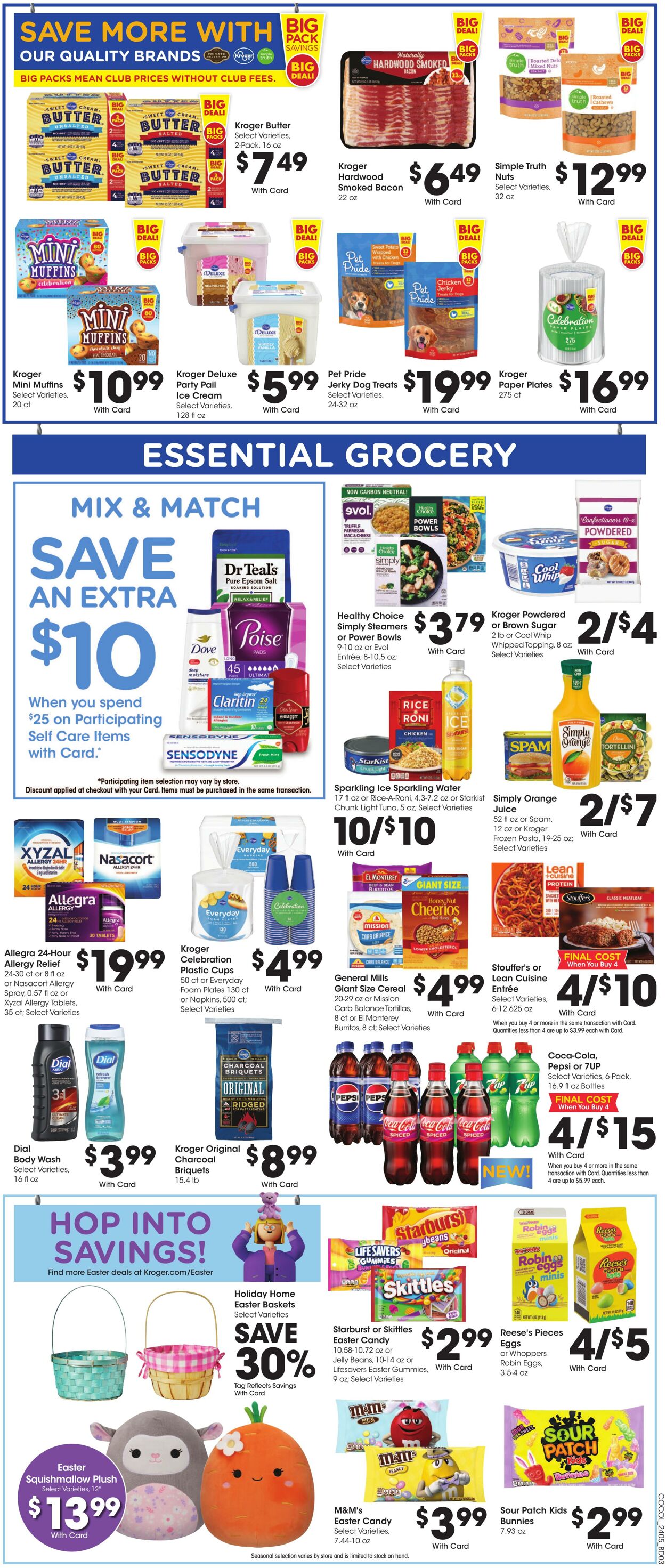 Catalogue Kroger from 03/06/2024