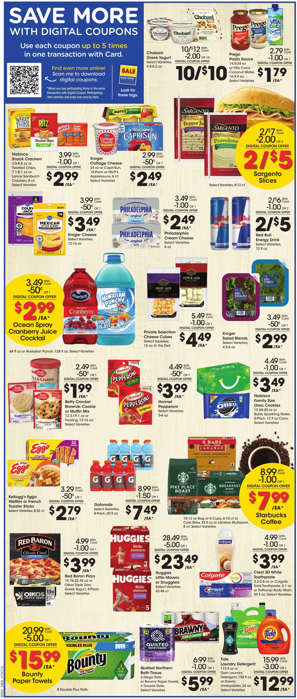 Catalogue Kroger from 03/13/2024