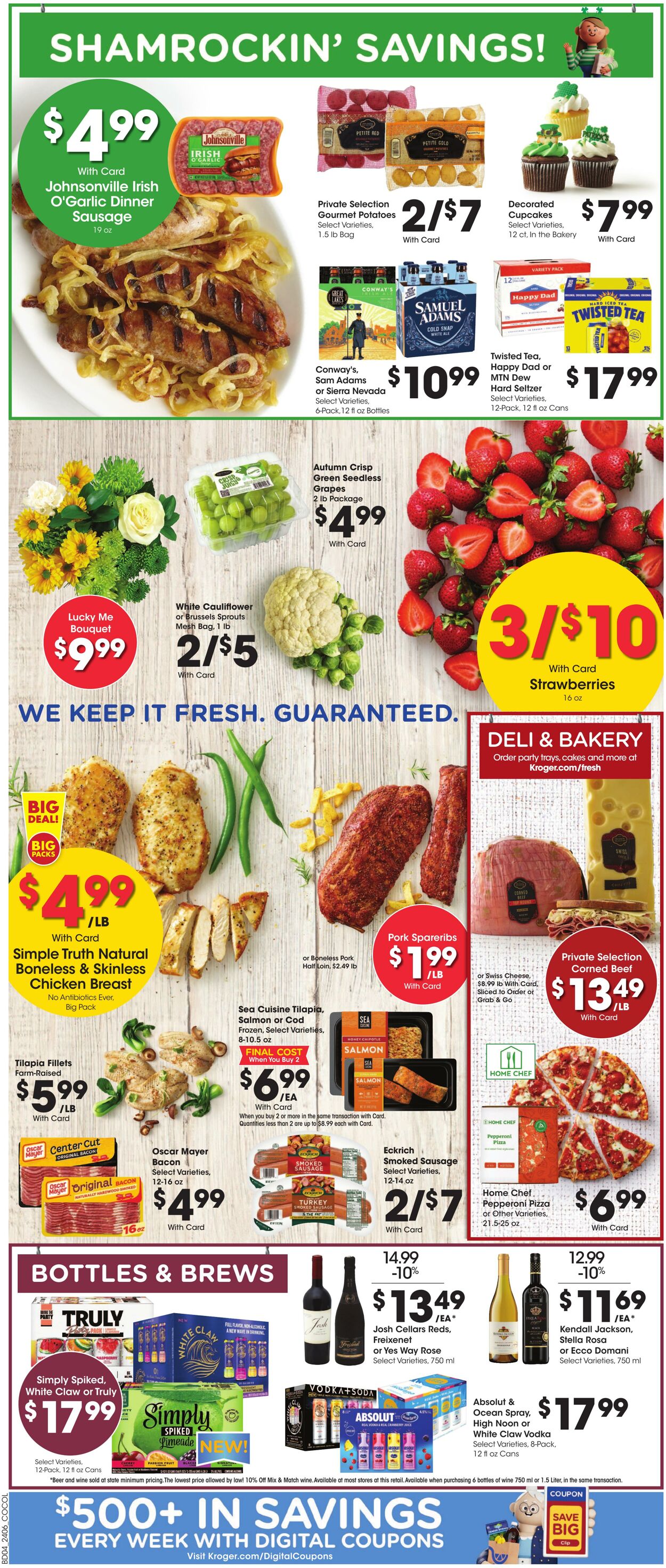 Catalogue Kroger from 03/13/2024