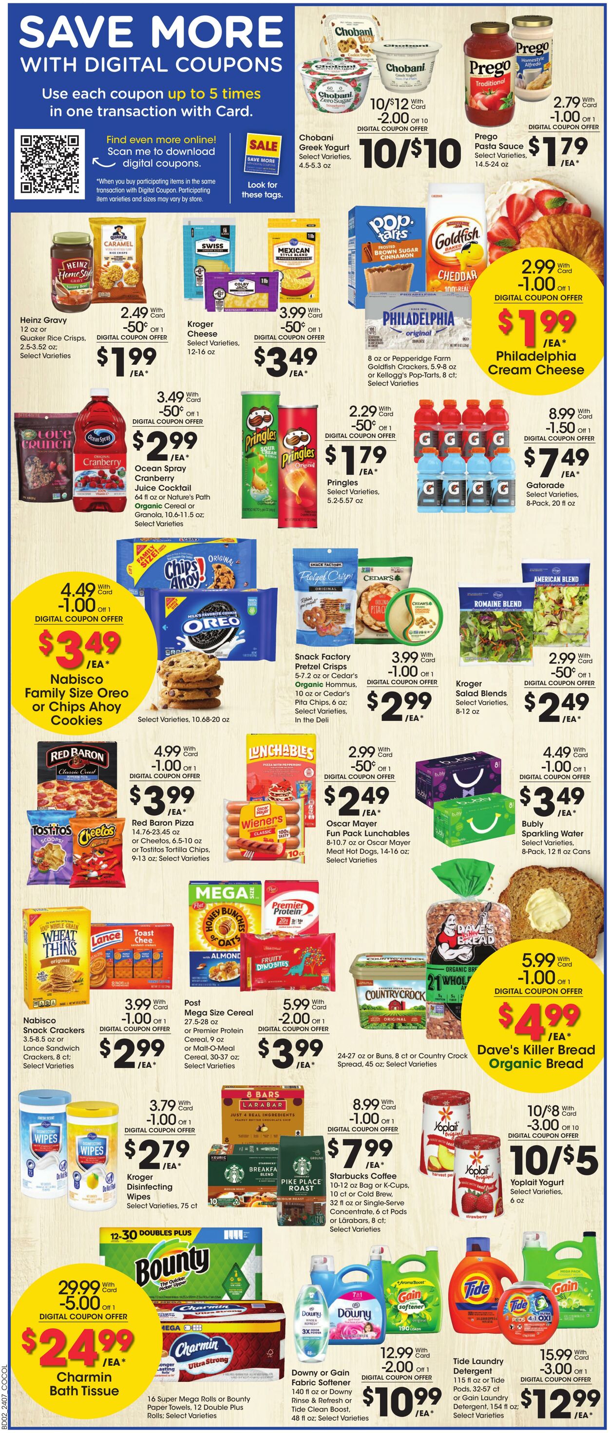 Catalogue Kroger from 03/20/2024