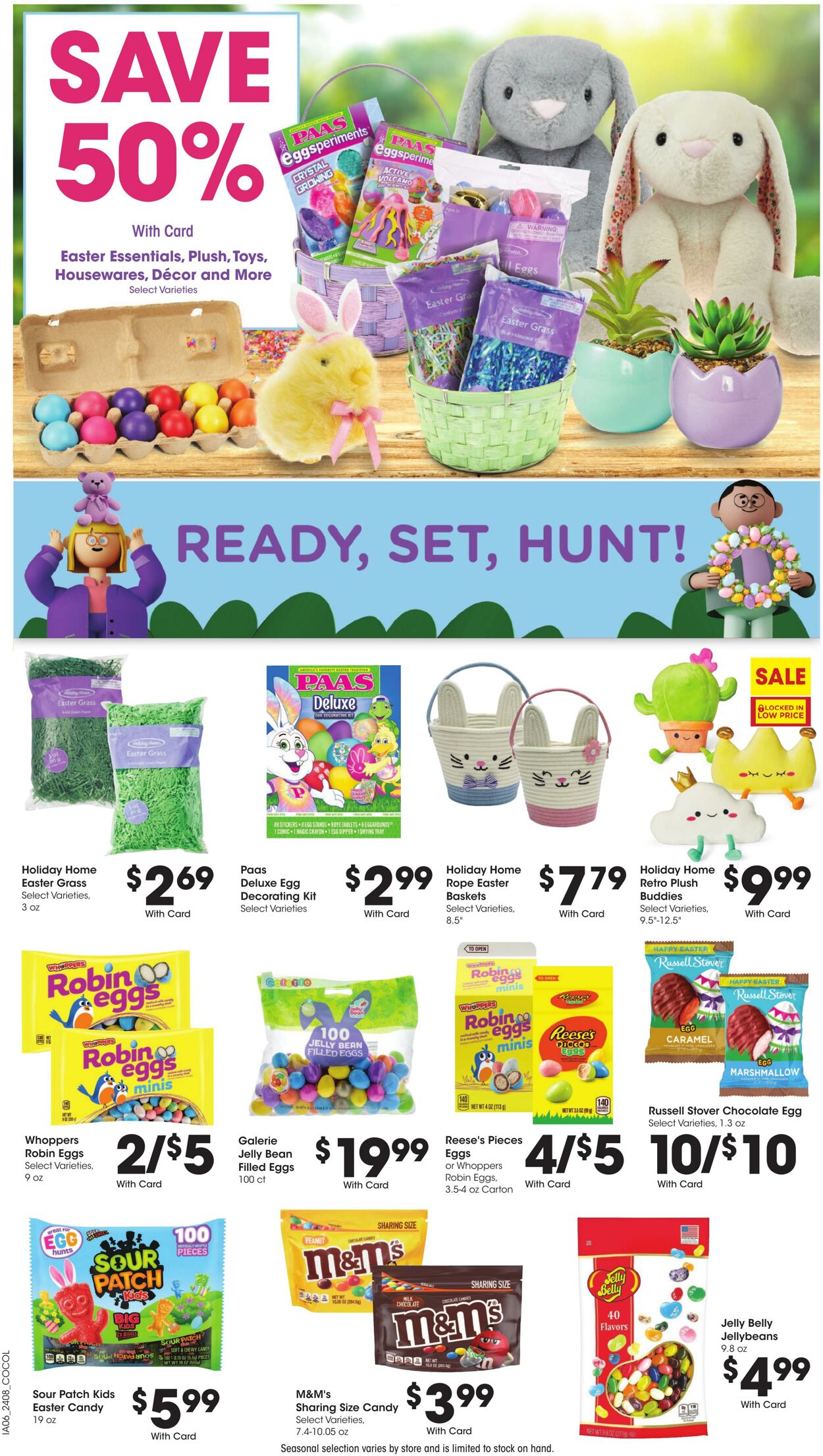 Catalogue Kroger from 03/27/2024