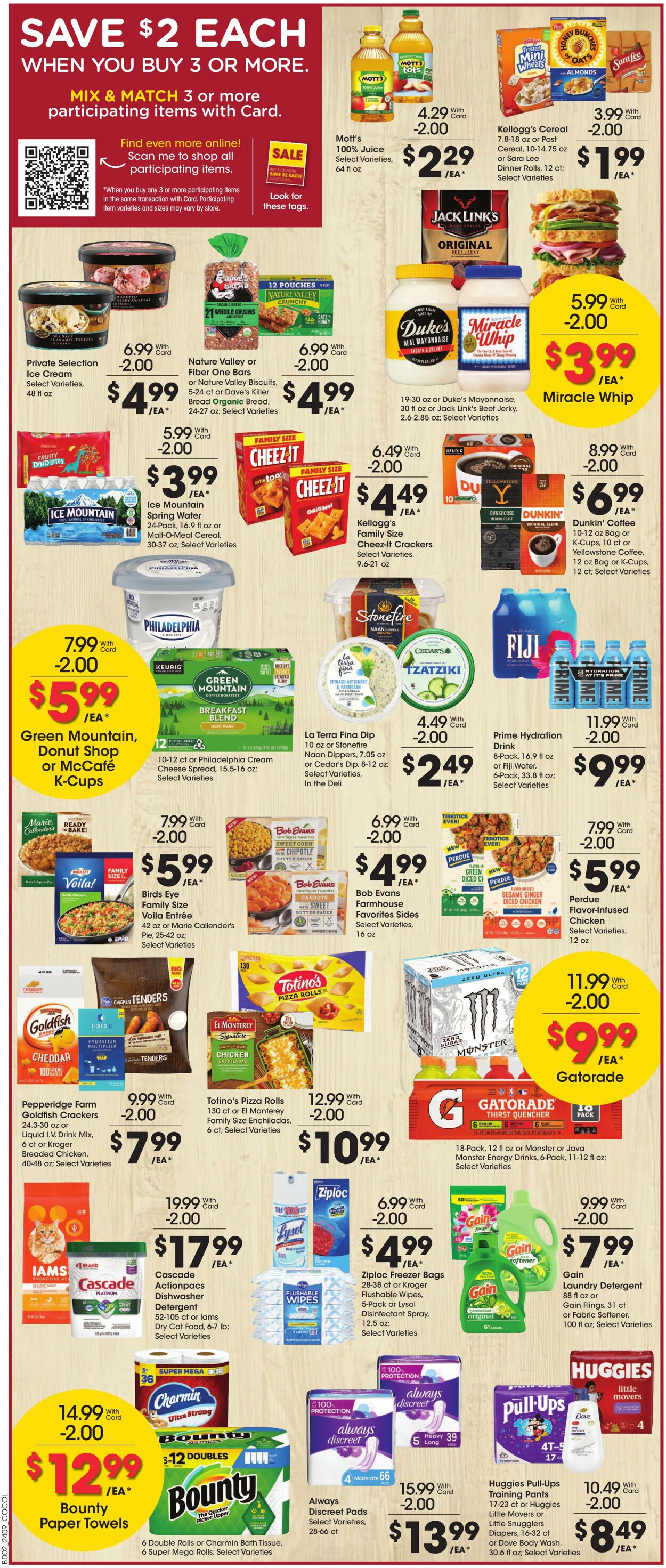 Catalogue Kroger from 04/03/2024