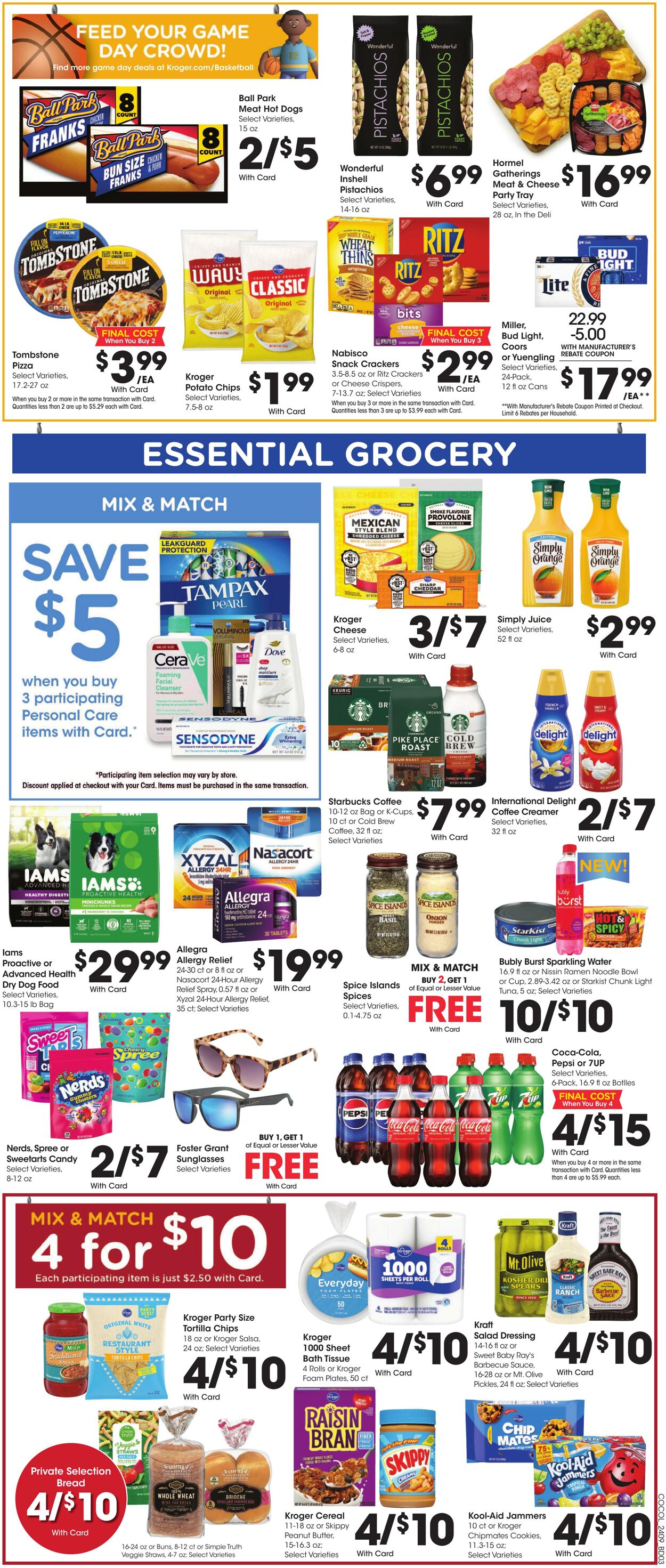 Catalogue Kroger from 04/03/2024