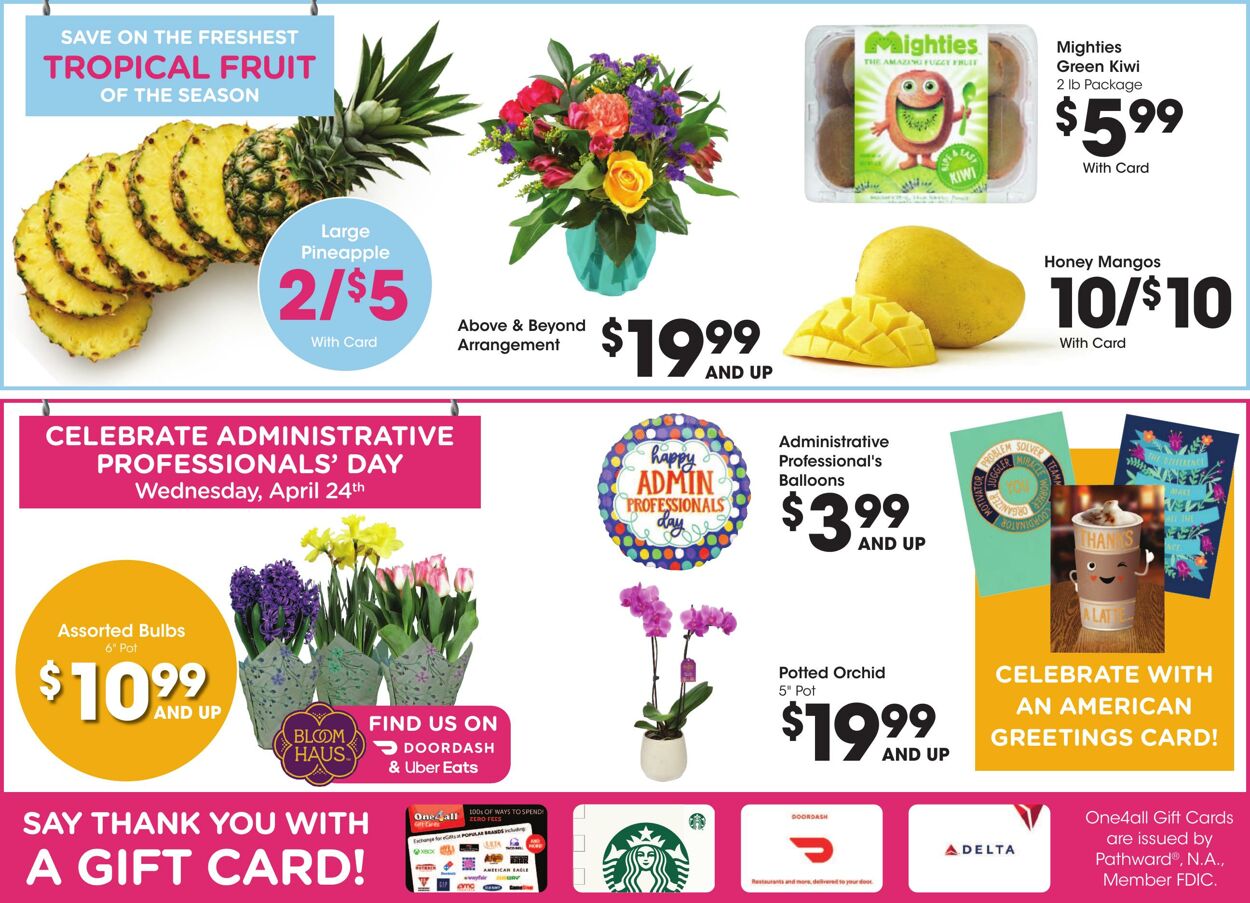 Catalogue Kroger from 04/17/2024