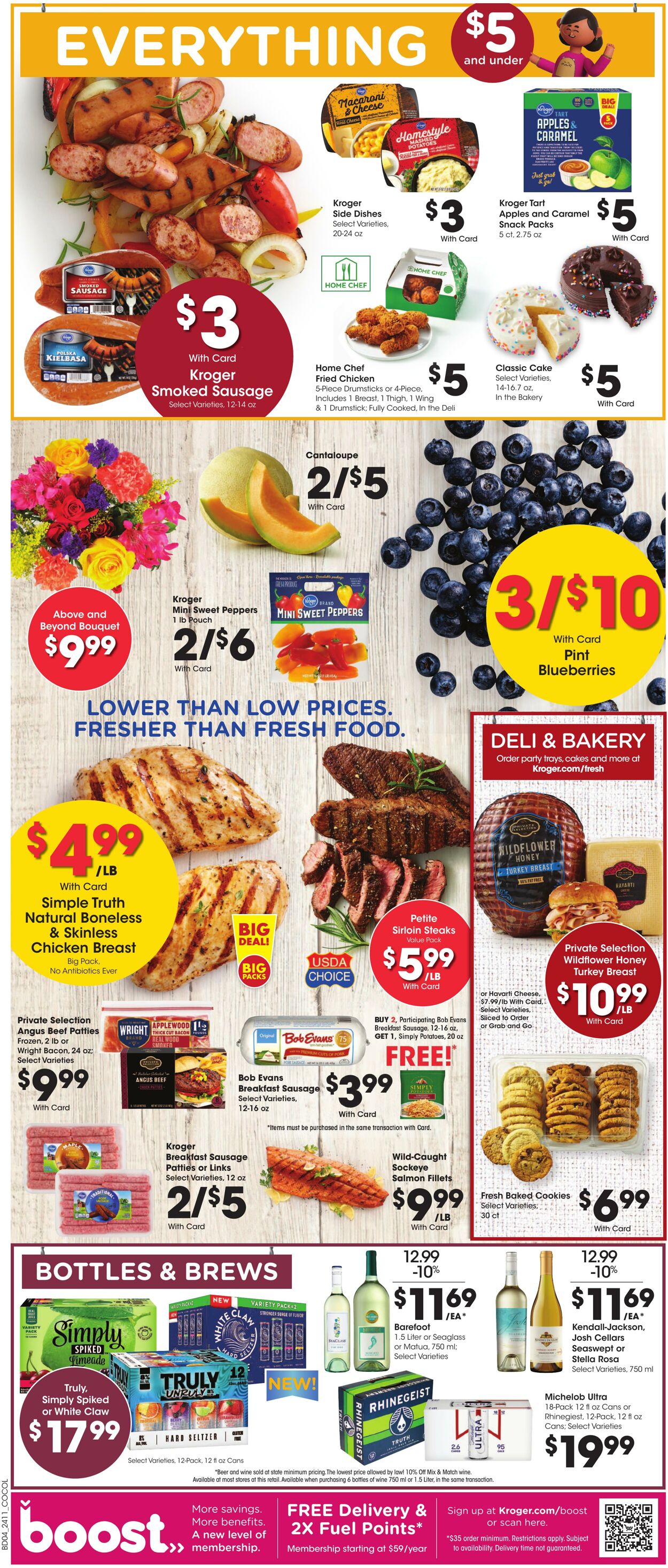 Catalogue Kroger from 04/17/2024